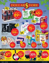 Dollar Store Reklamblad från 03/08/2026 Dollar Store erbjudanden
