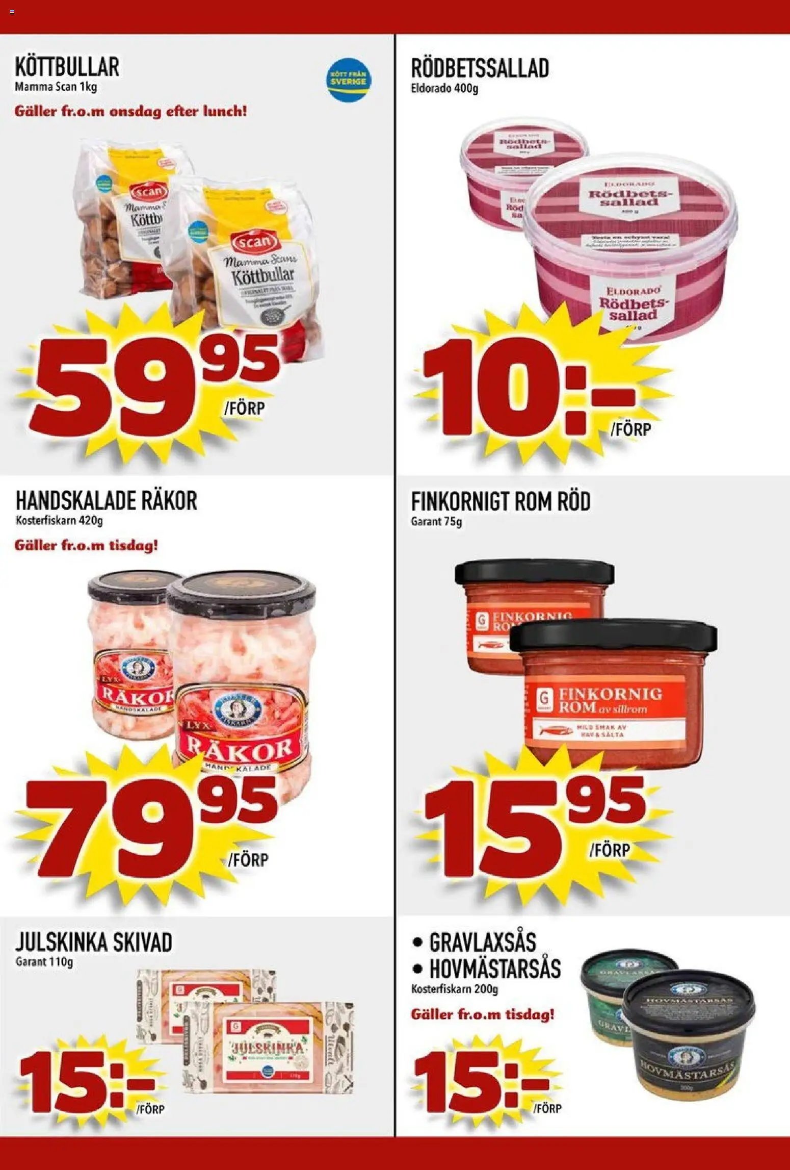 Din Mat Reklamblad från 29/12/2026 Aktuella reklamblad Din Mat