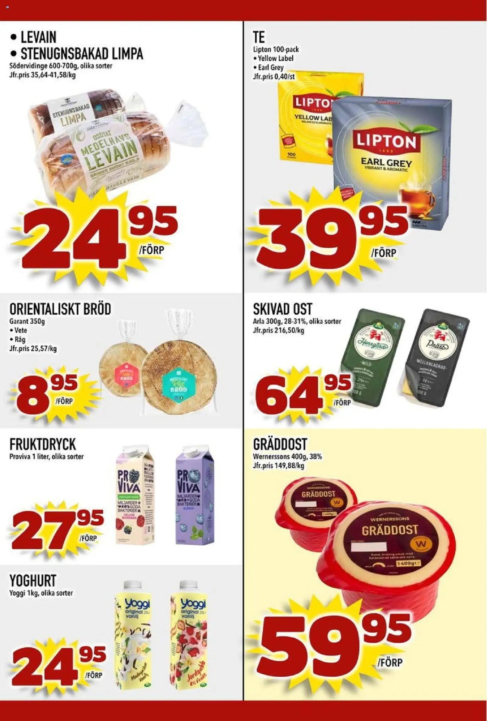 Din Mat Reklamblad från 29/12/2026 Aktuella reklamblad Din Mat