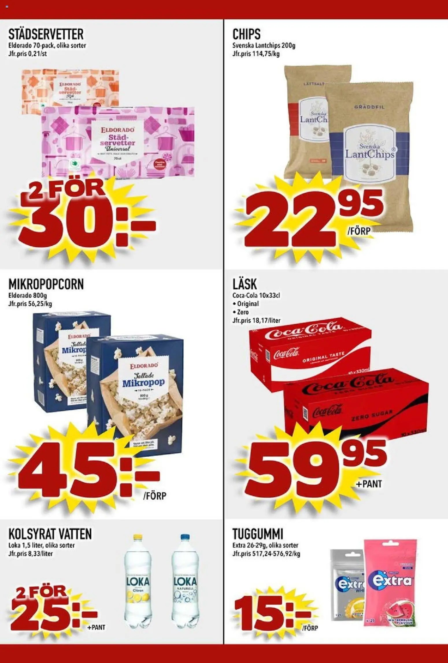 Din Mat Reklamblad från 29/12/2026 Aktuella reklamblad Din Mat