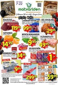 Matvärlden Reklamblad från 24/11/2025 Black Friday varsel