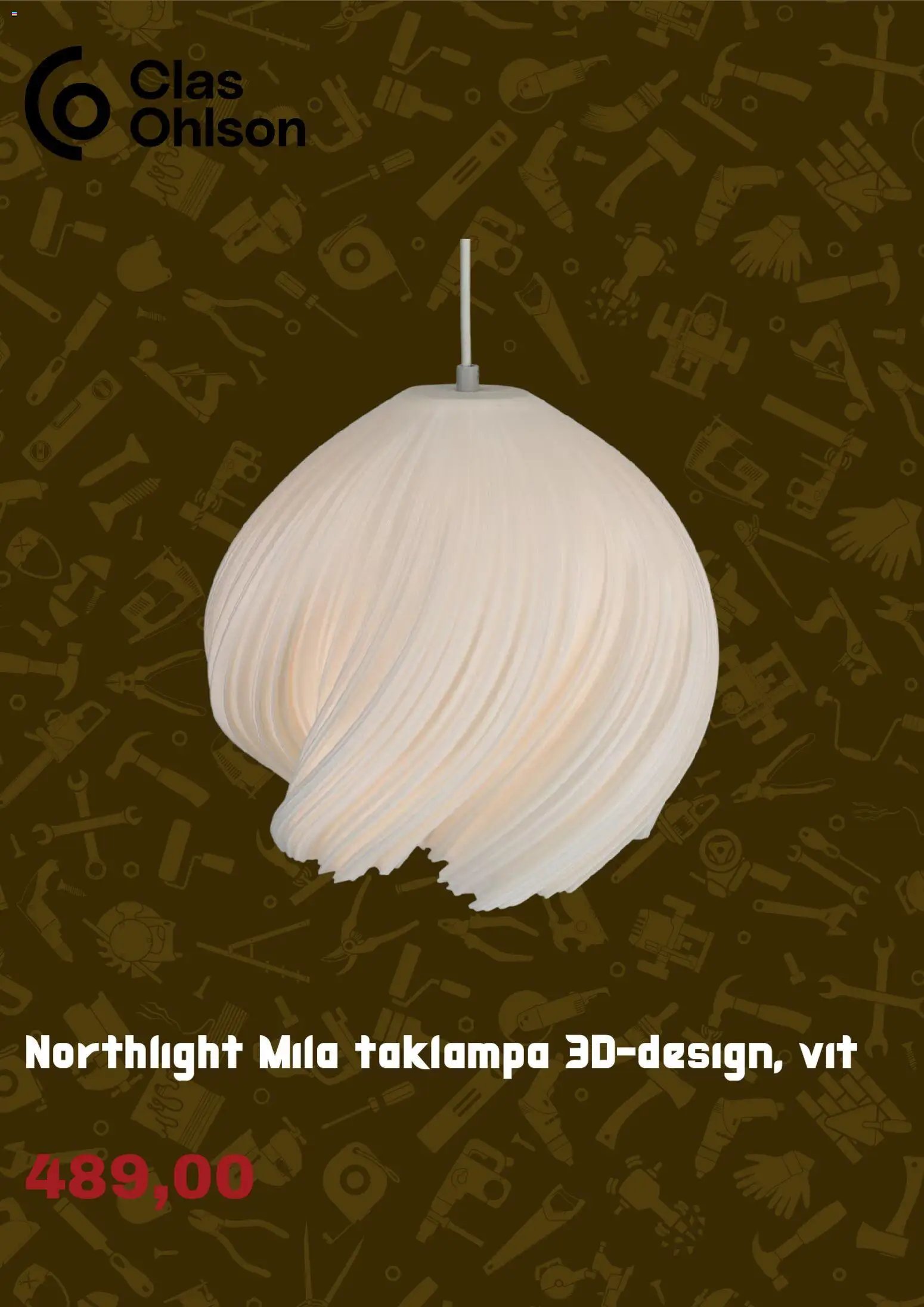 Clas Ohlson Reklamblad från 01/01/2026 Aktuella reklamblad Clas Ohlson