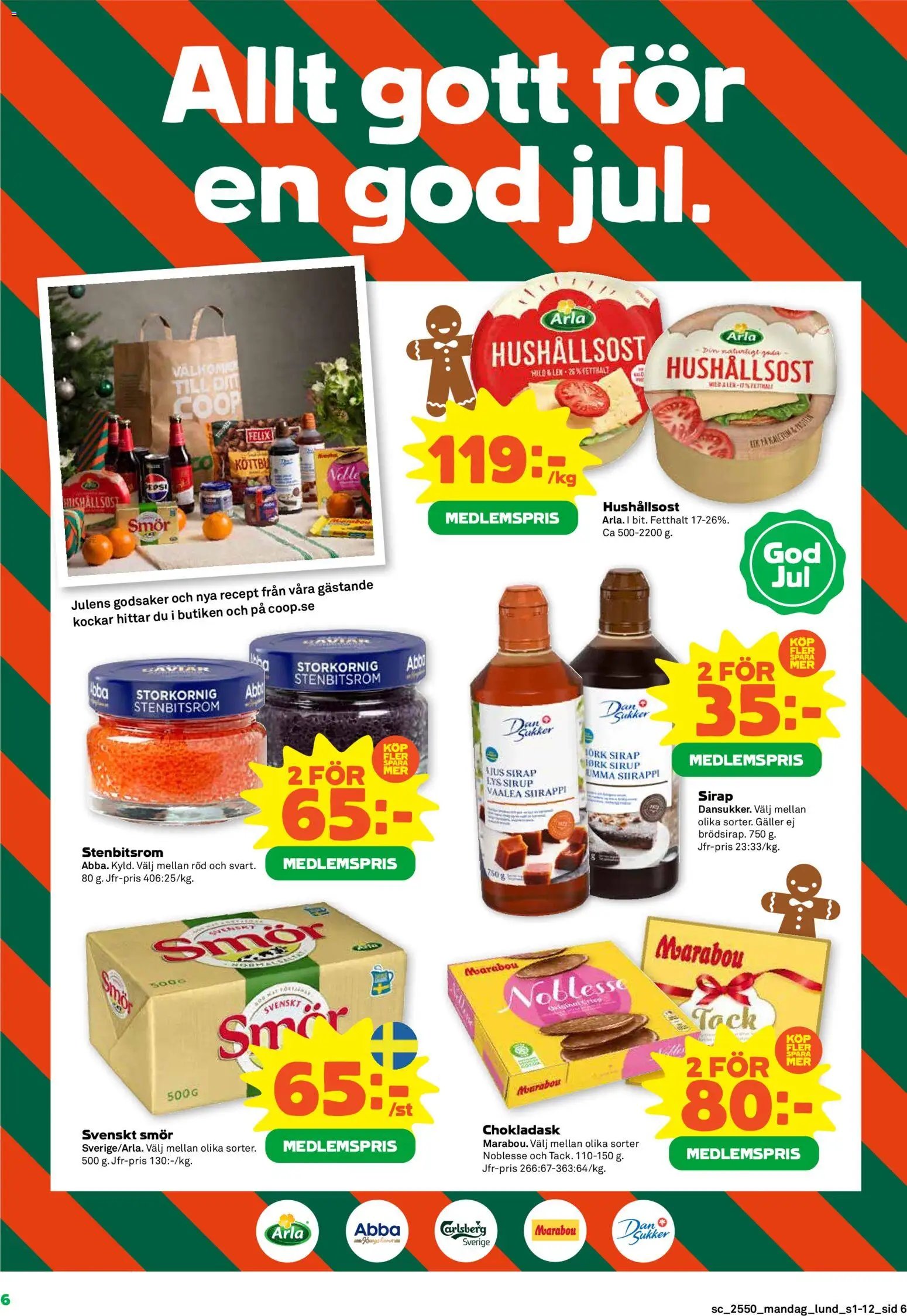 Coop Forum Reklamblad från 08/12/2025 Malmö