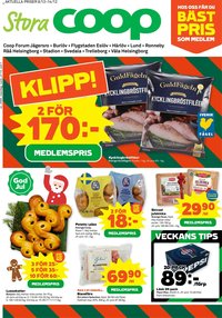 Coop Forum Reklamblad från 08/12/2025 Malmö