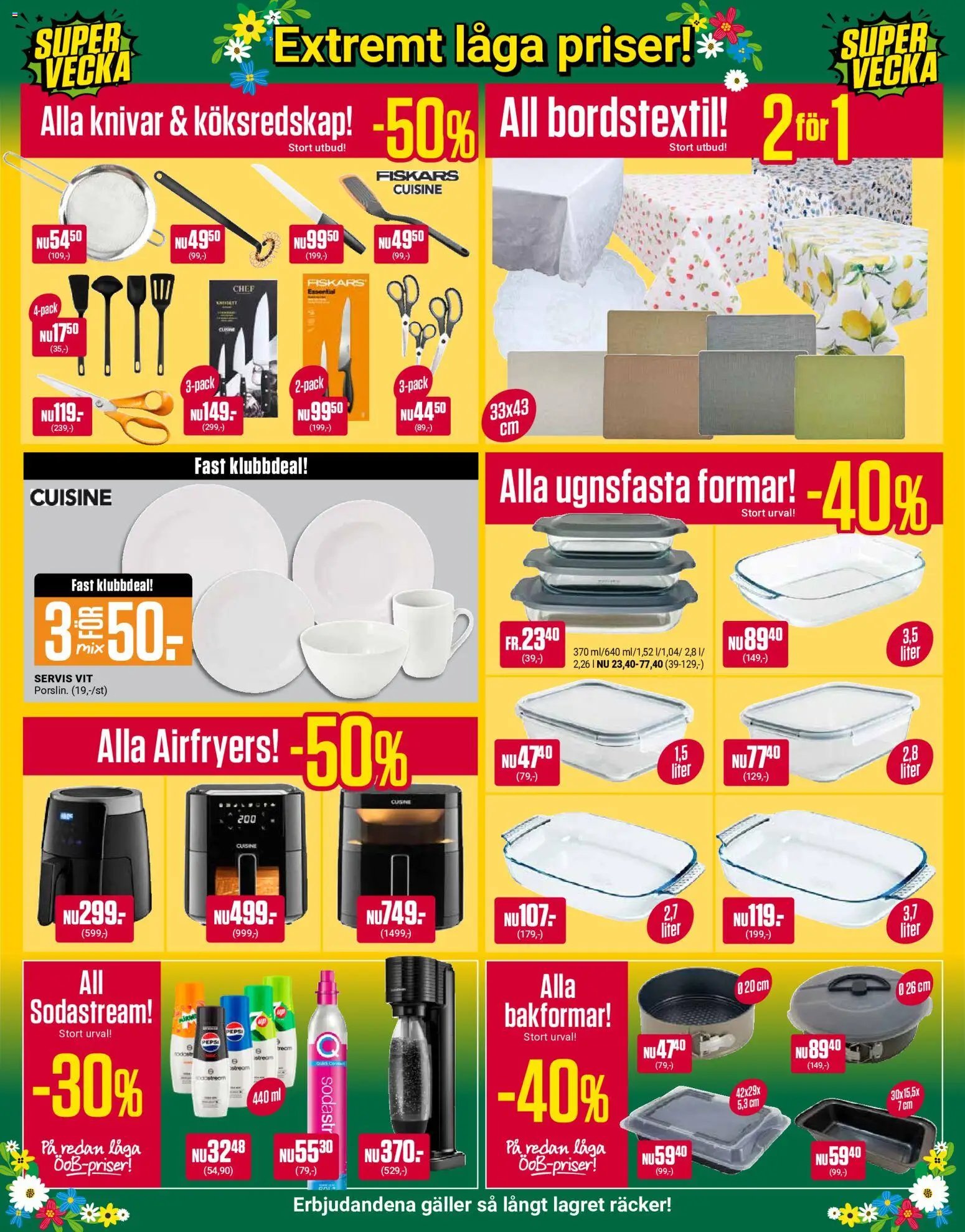 ÖoB Reklamblad från 15/06/2026 ÖoB erbjudanden