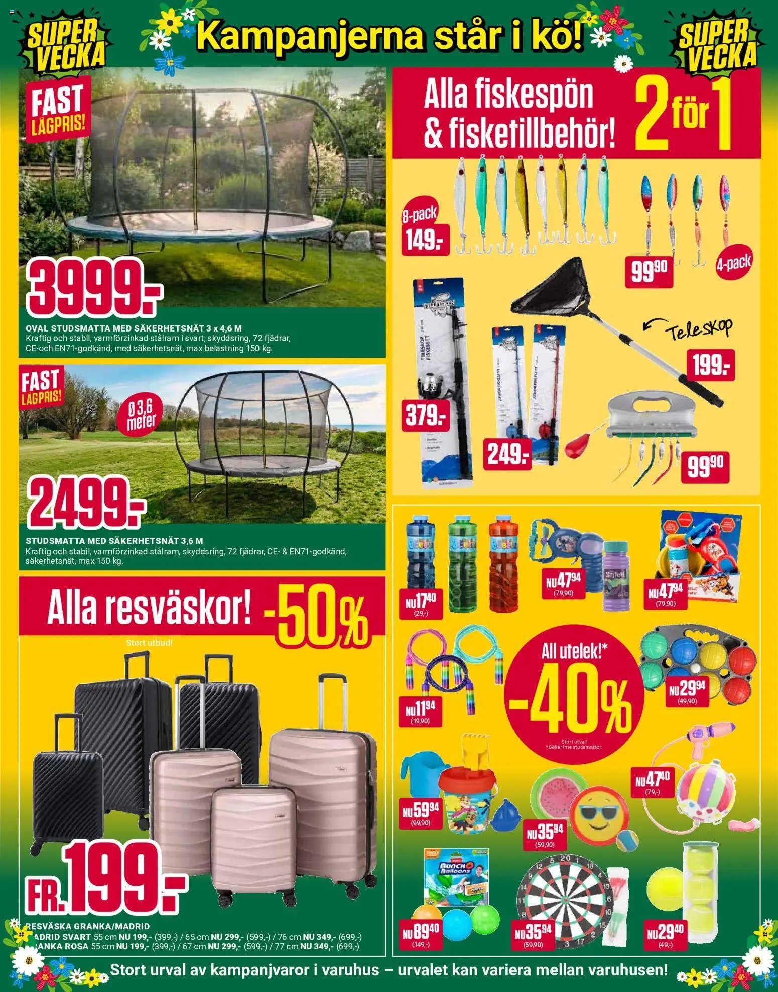 ÖoB Reklamblad från 15/06/2026 ÖoB erbjudanden