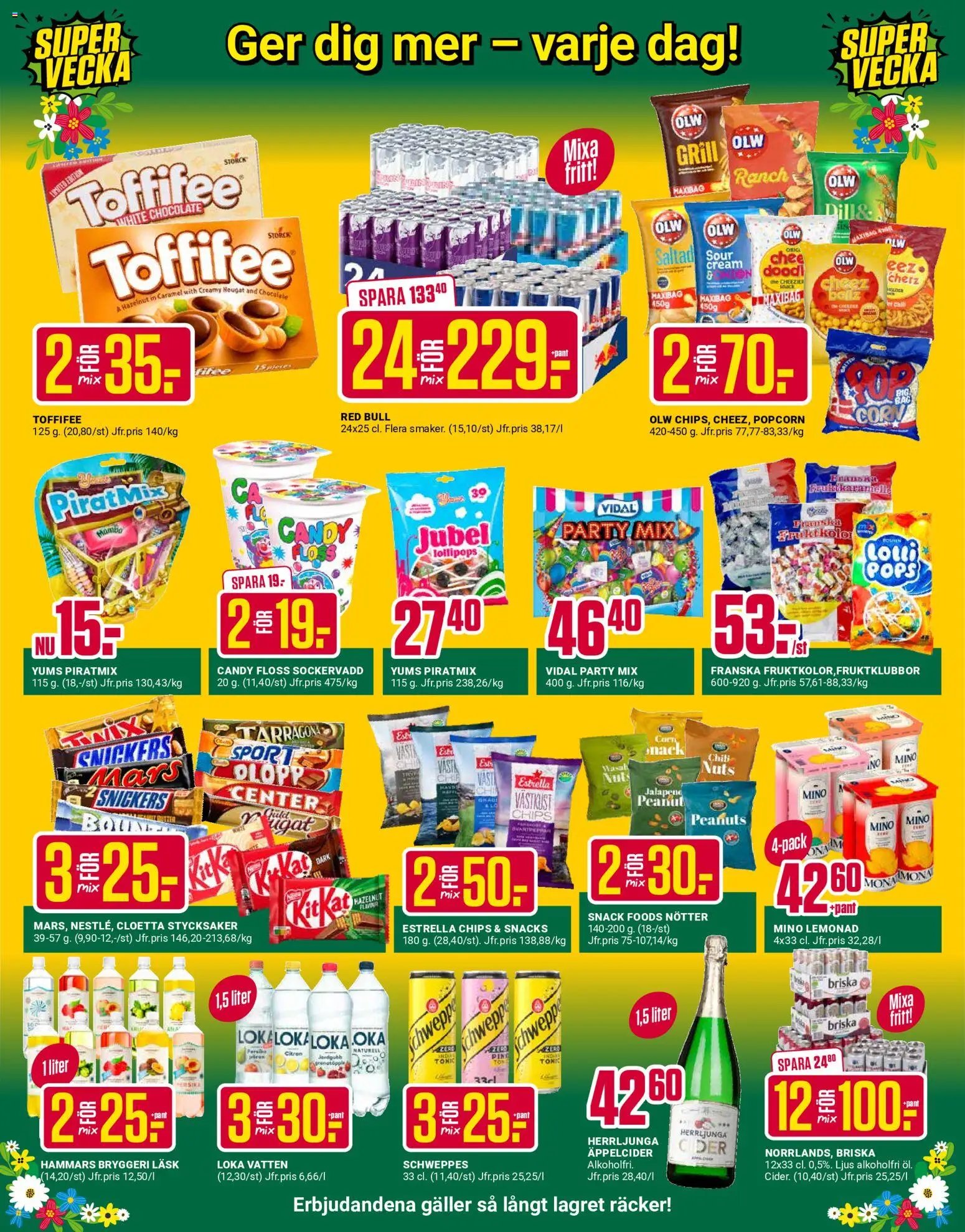 ÖoB Reklamblad från 15/06/2026 ÖoB erbjudanden