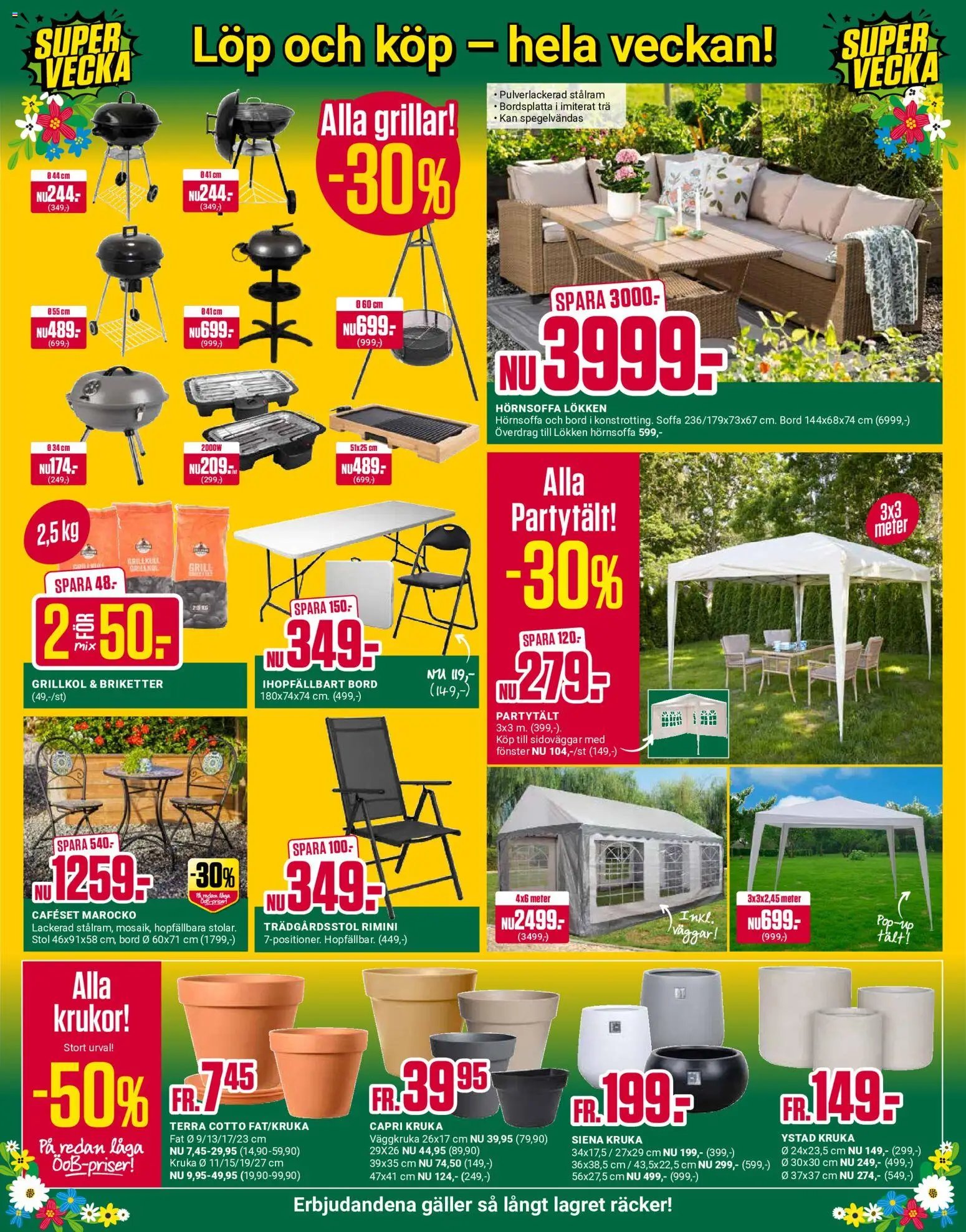 ÖoB Reklamblad från 15/06/2026 ÖoB erbjudanden