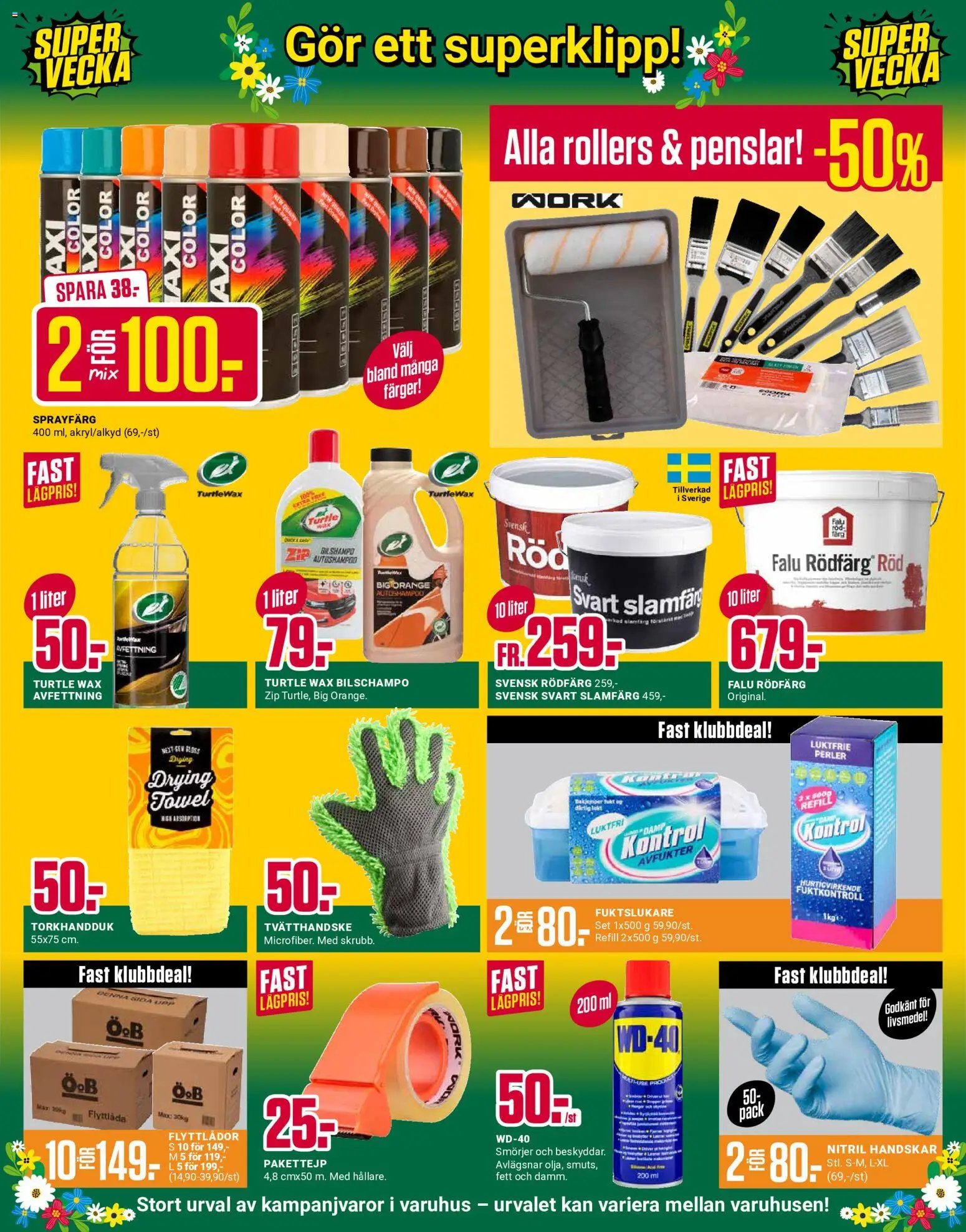 ÖoB Reklamblad från 15/06/2026 ÖoB erbjudanden