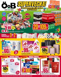 ÖoB Reklamblad från 15/06/2026 ÖoB erbjudanden