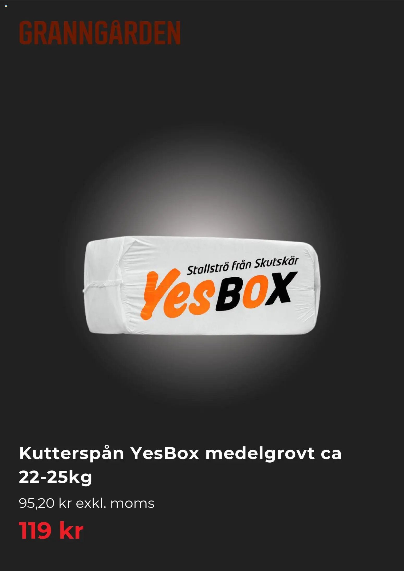 Granngården Reklamblad från 17/12/2025 Aktuella reklamblad Granngården