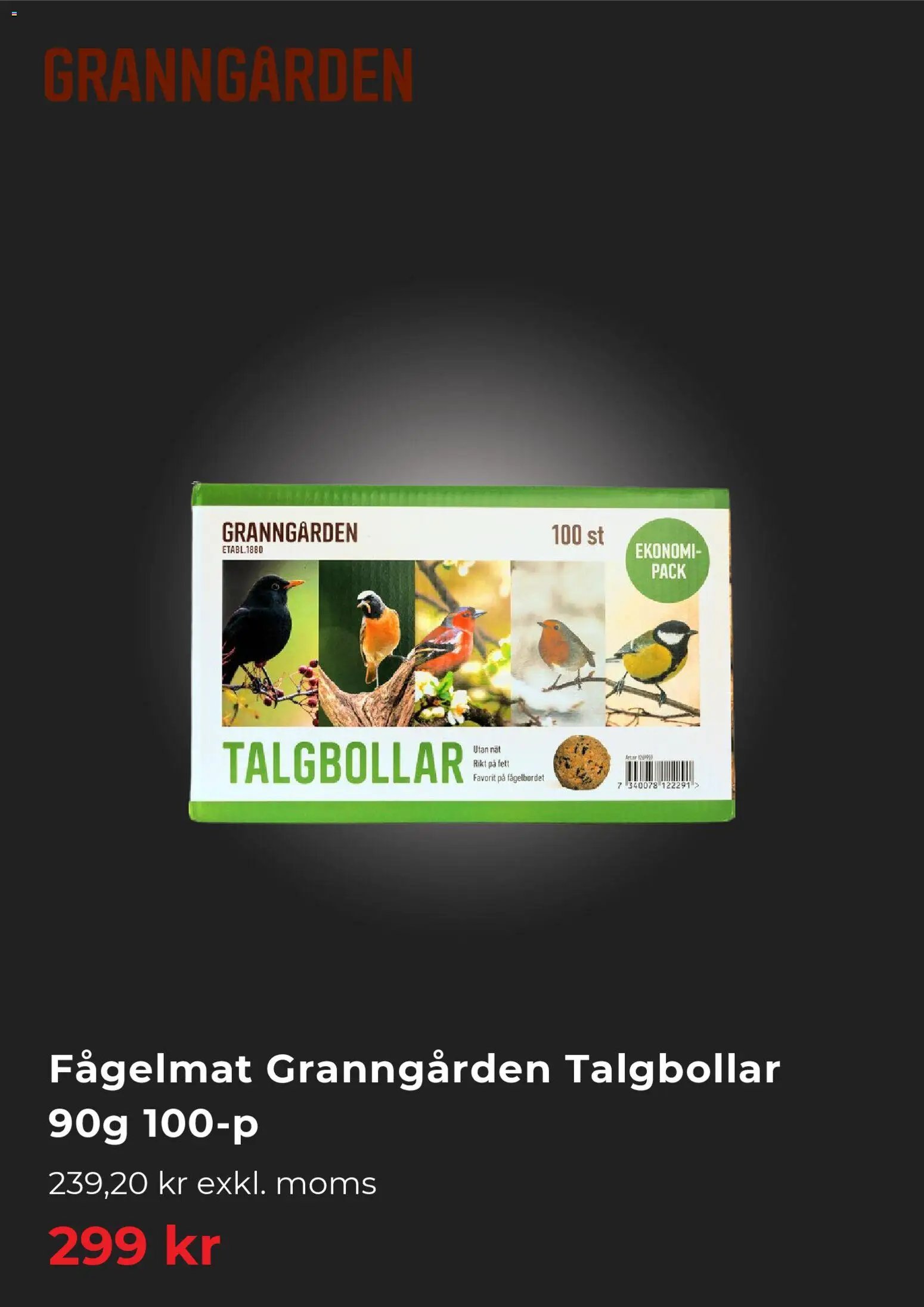 Granngården Reklamblad från 17/12/2025 Aktuella reklamblad Granngården