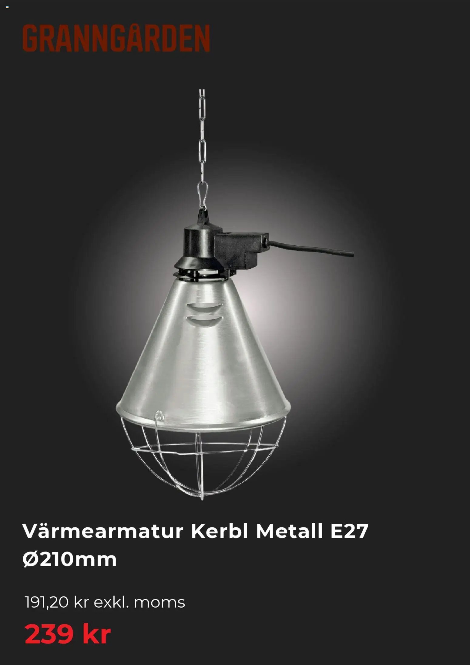 Granngården Reklamblad från 17/12/2025 Aktuella reklamblad Granngården