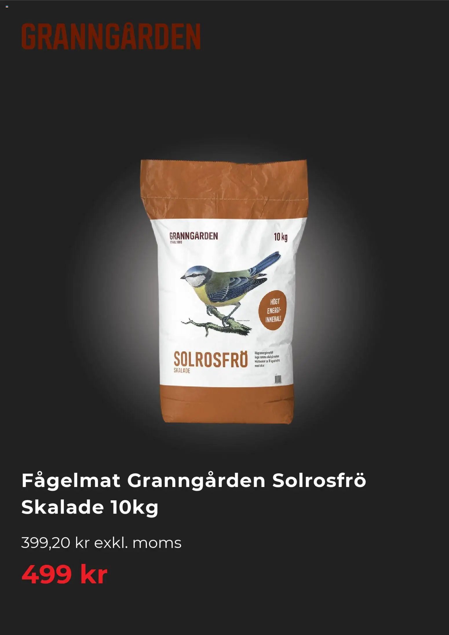 Granngården Reklamblad från 17/12/2025 Aktuella reklamblad Granngården