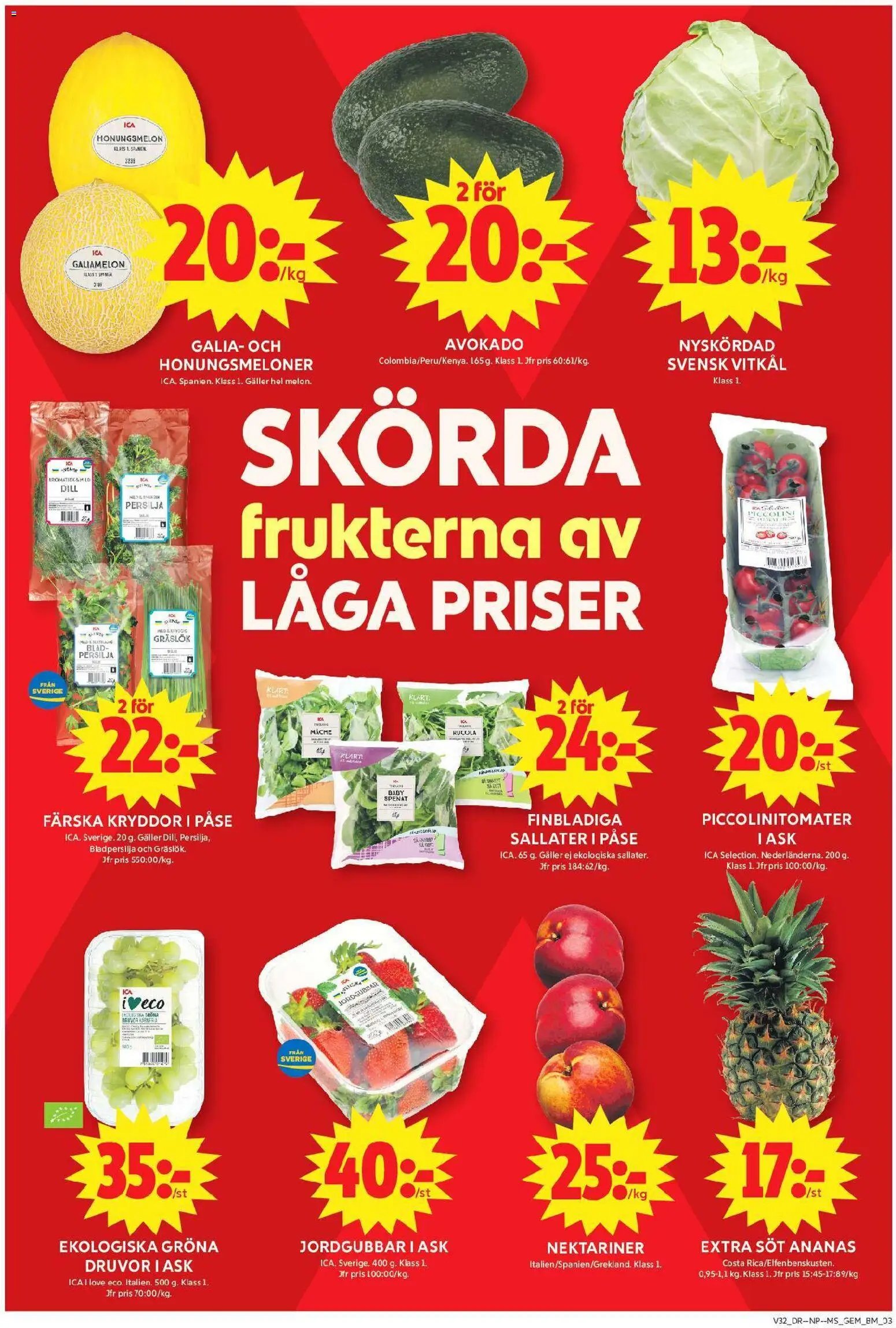 ICA Maxi Reklamblad från 03/08/2026 ICA Maxi erbjudanden