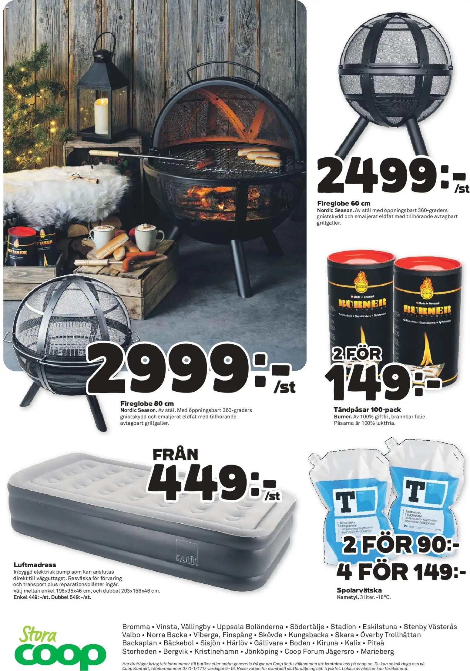 Coop Forum Reklamblad från 16/02/2026 Aktuella reklamblad Coop Forum