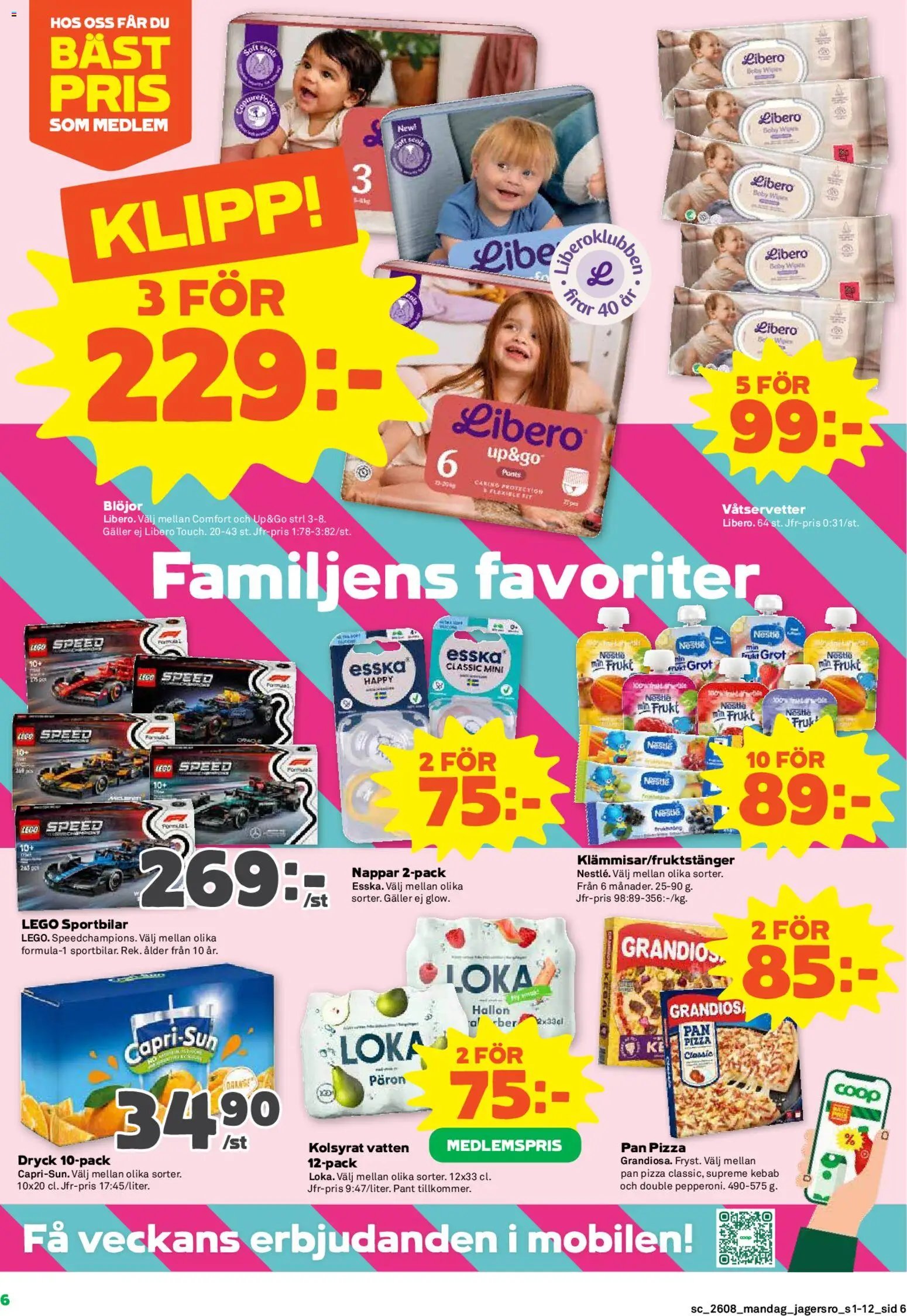 Coop Forum Reklamblad från 16/02/2026 Aktuella reklamblad Coop Forum