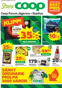 Coop Forum Reklamblad från 16/02/2026 Aktuella reklamblad Coop Forum