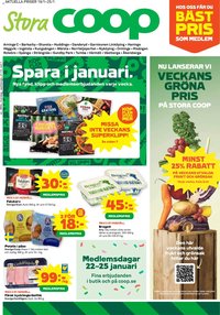 Coop Forum Reklamblad från 19/01/2026 Aktuella reklamblad Coop Forum