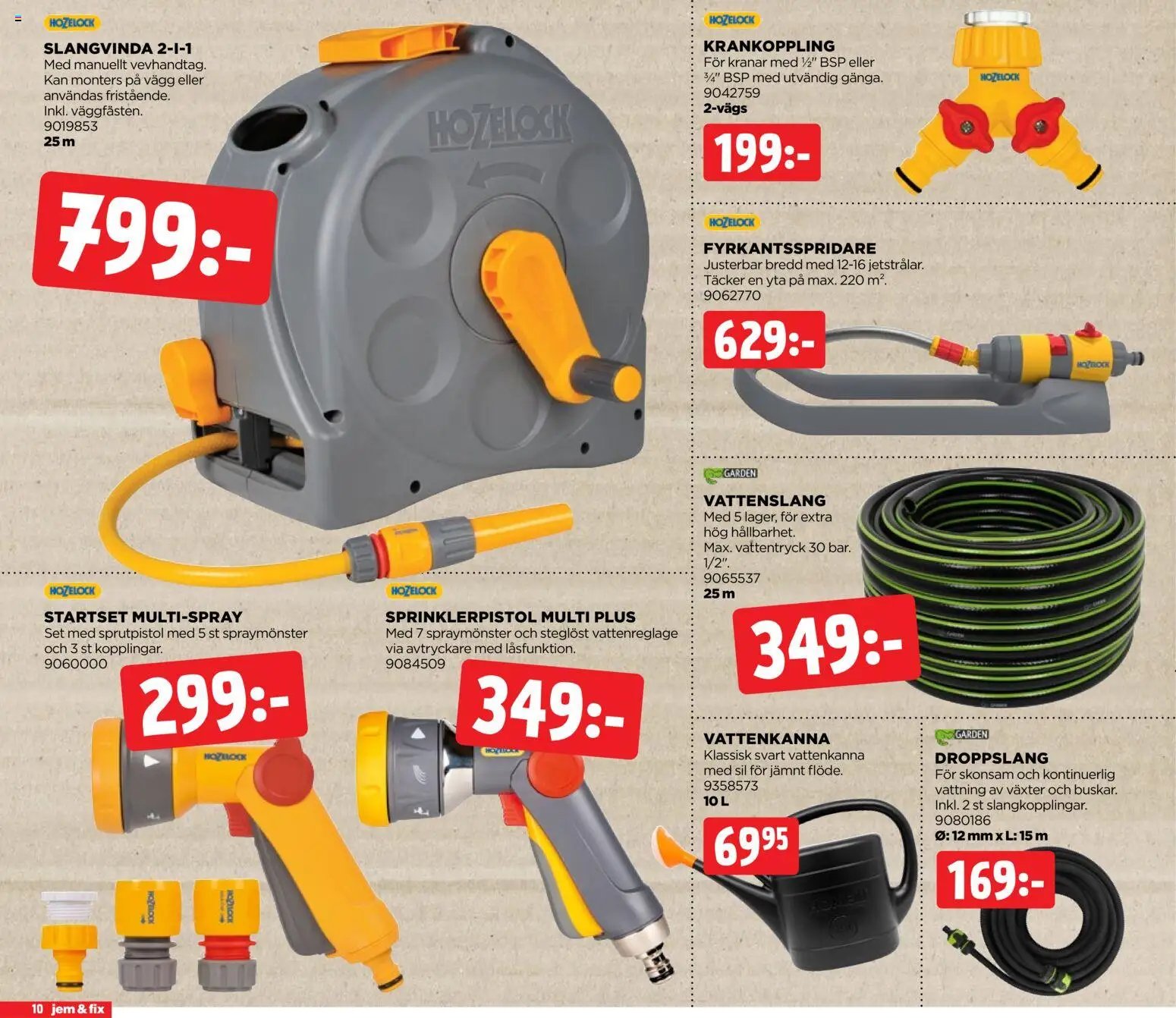Jem & Fix Reklamblad från 01/06/2026 Jem & Fix erbjudanden
