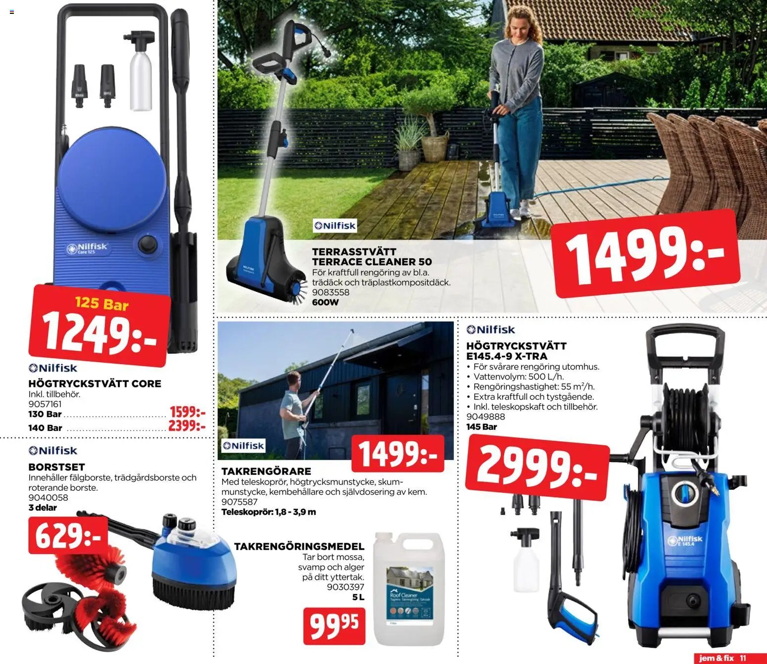 Jem & Fix Reklamblad från 01/06/2026 Jem & Fix erbjudanden
