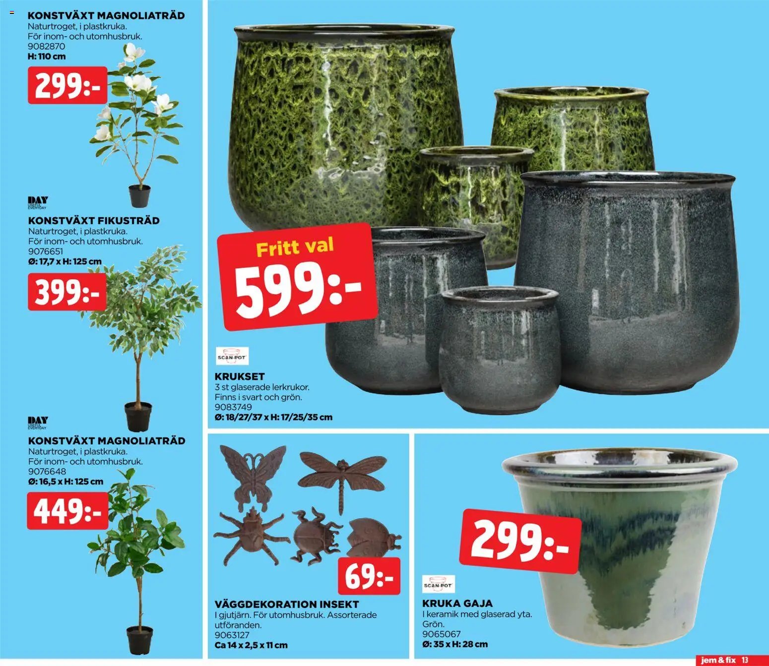 Jem & Fix Reklamblad från 01/06/2026 Jem & Fix erbjudanden