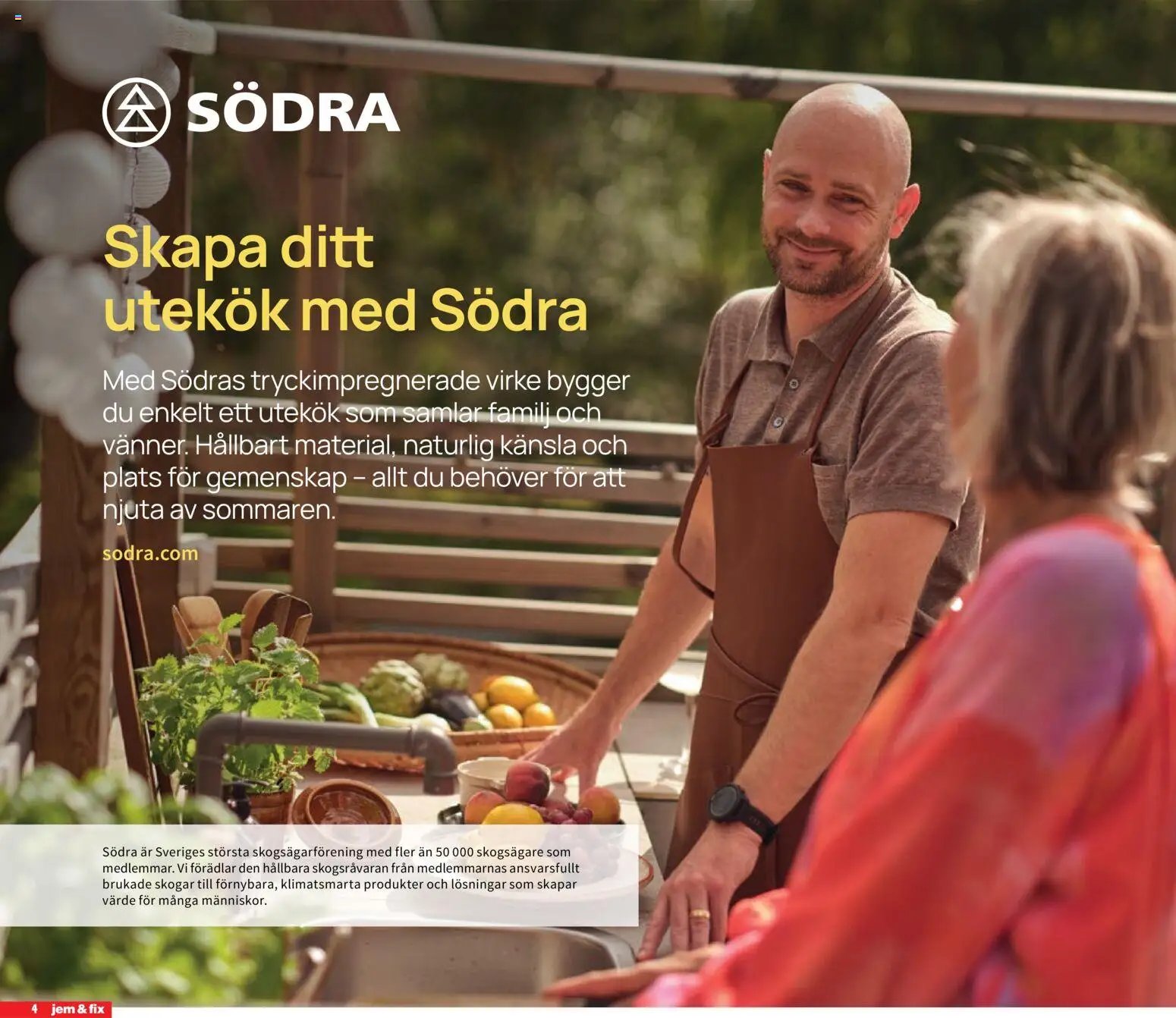 Jem & Fix Reklamblad från 01/06/2026 Jem & Fix erbjudanden