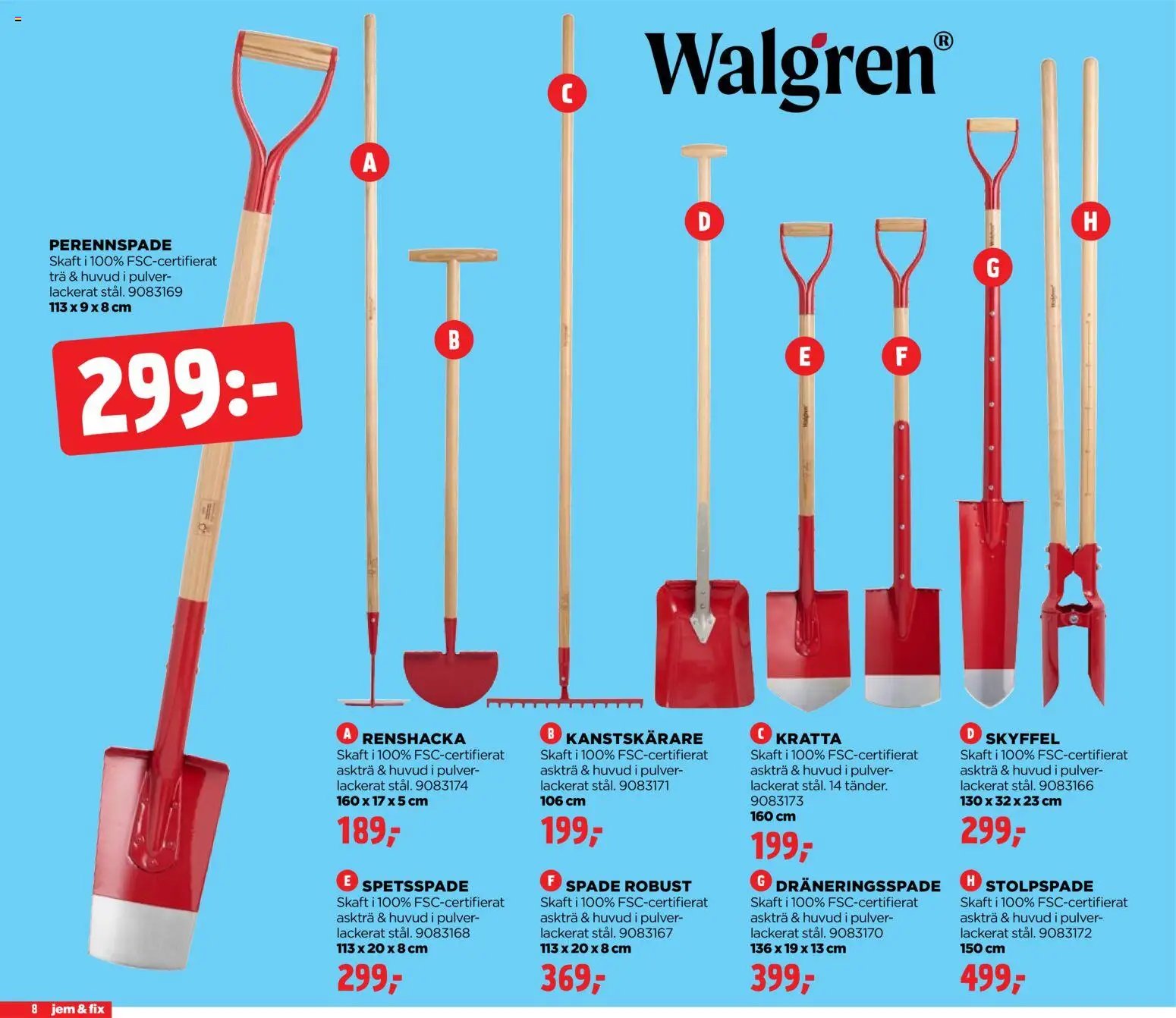 Jem & Fix Reklamblad från 01/06/2026 Jem & Fix erbjudanden
