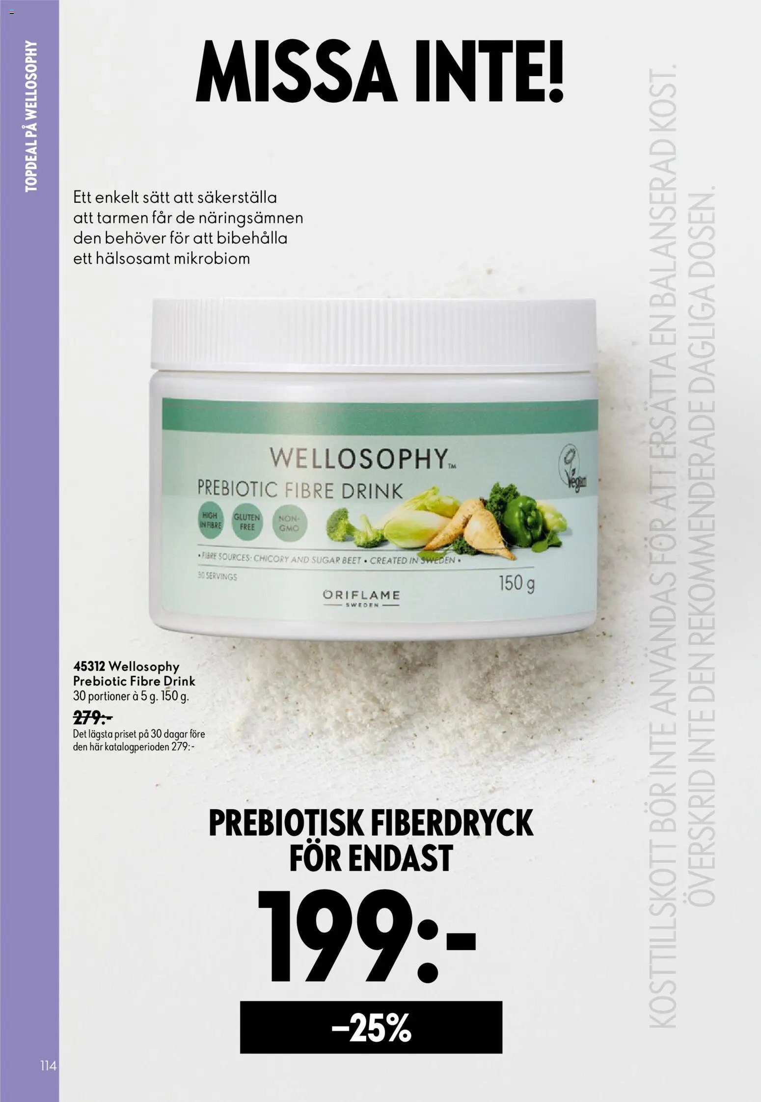 Oriflame Reklamblad från 26/08/2026 Oriflame erbjudanden