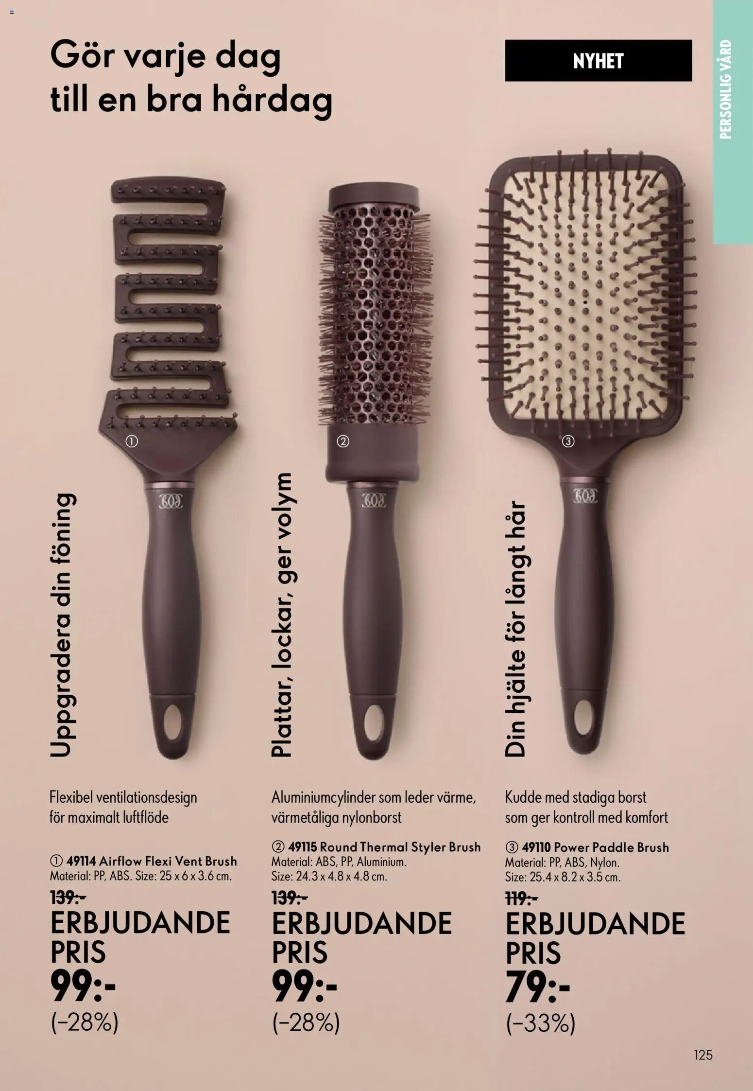 Oriflame Reklamblad från 26/08/2026 Oriflame erbjudanden