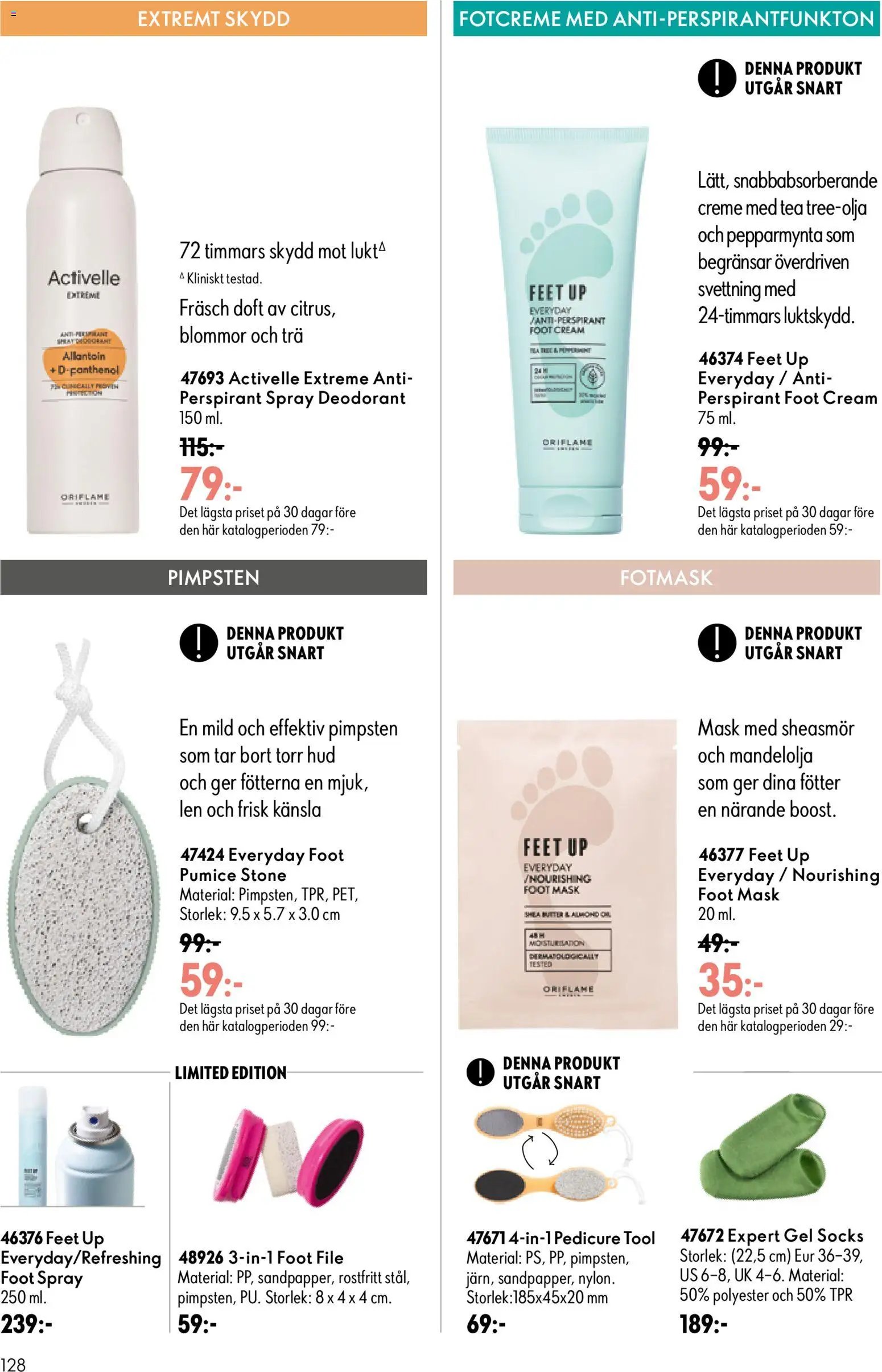 Oriflame Reklamblad från 26/08/2026 Oriflame erbjudanden
