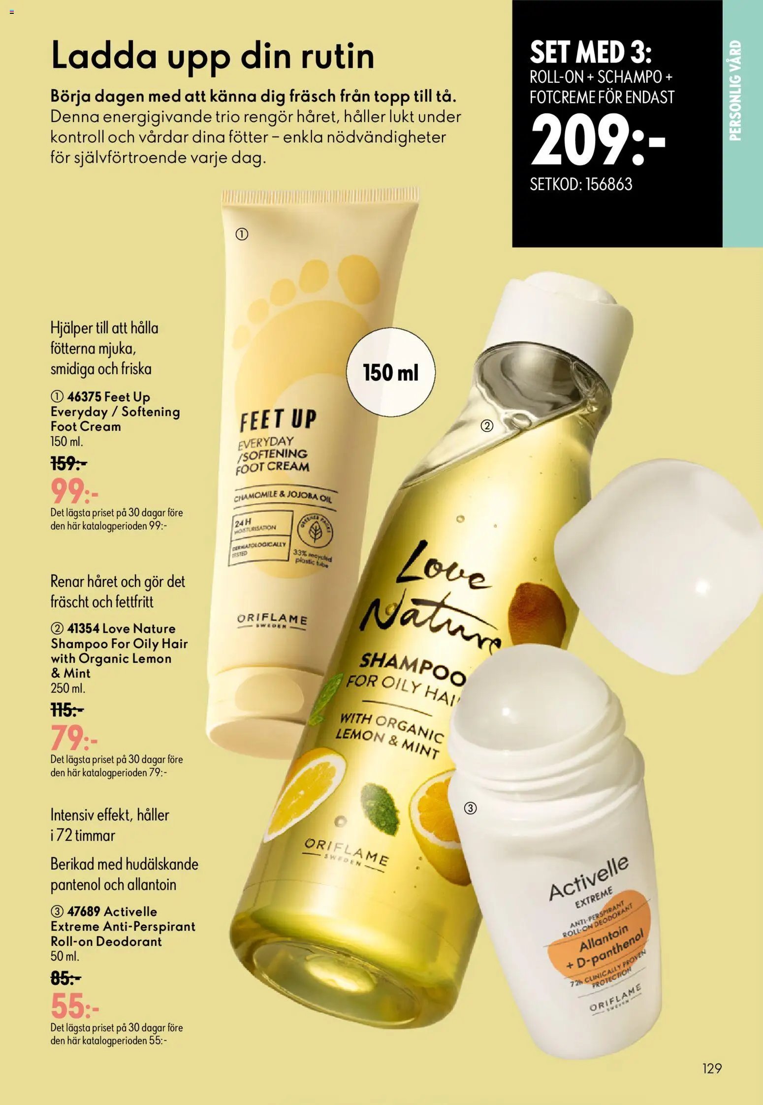 Oriflame Reklamblad från 26/08/2026 Oriflame erbjudanden