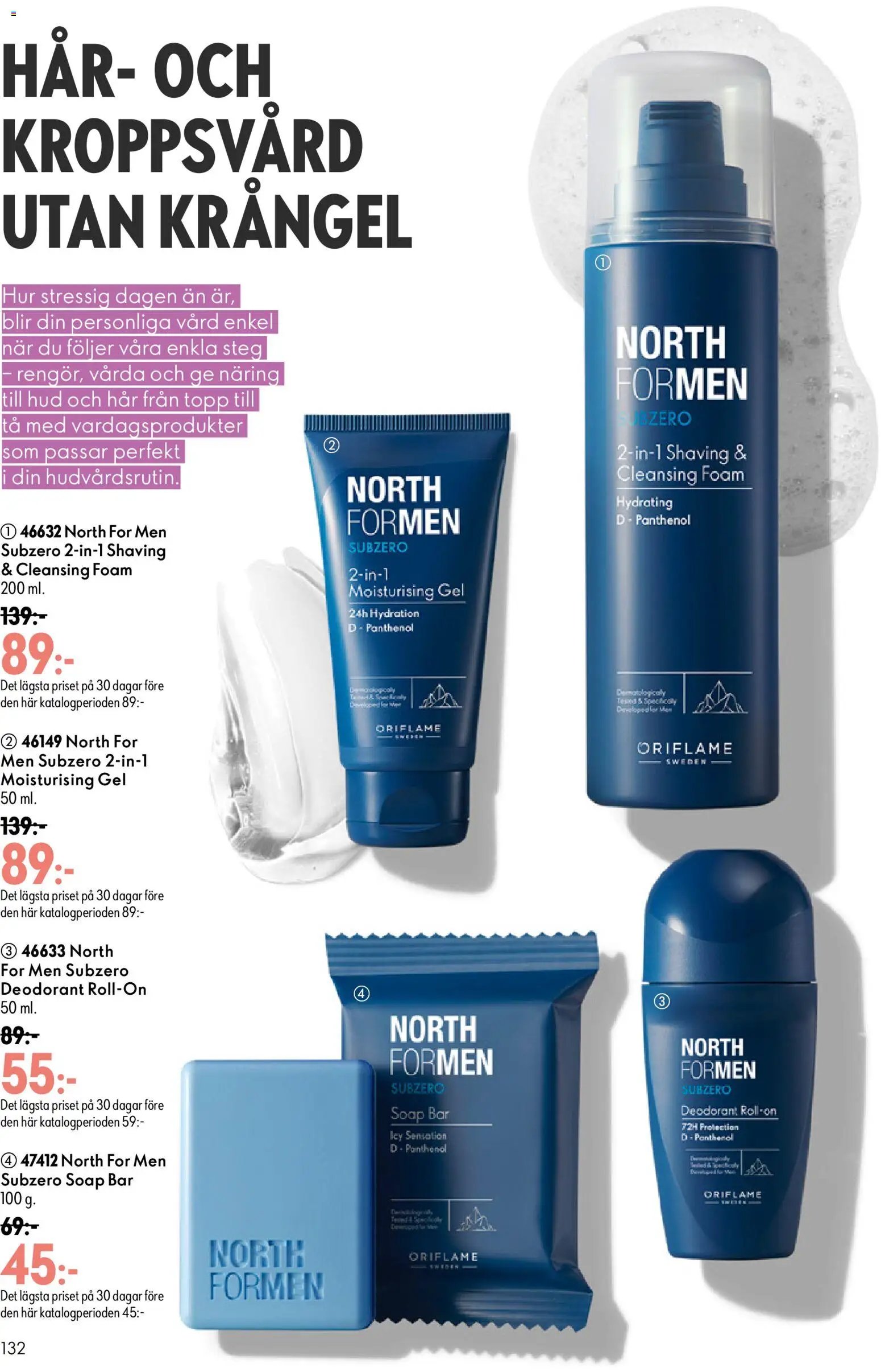 Oriflame Reklamblad från 26/08/2026 Oriflame erbjudanden