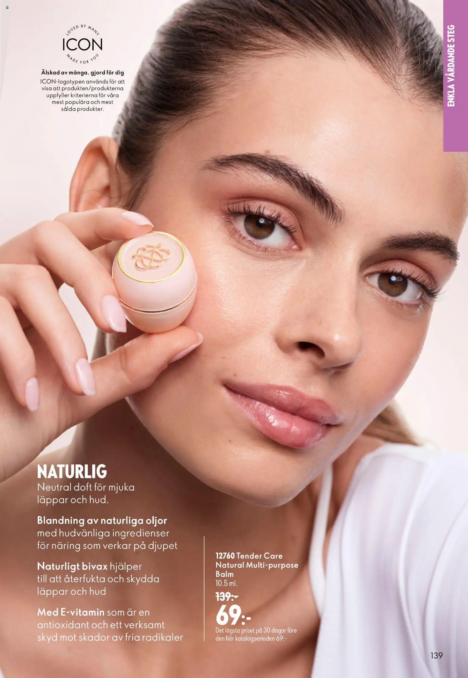 Oriflame Reklamblad från 26/08/2026 Oriflame erbjudanden