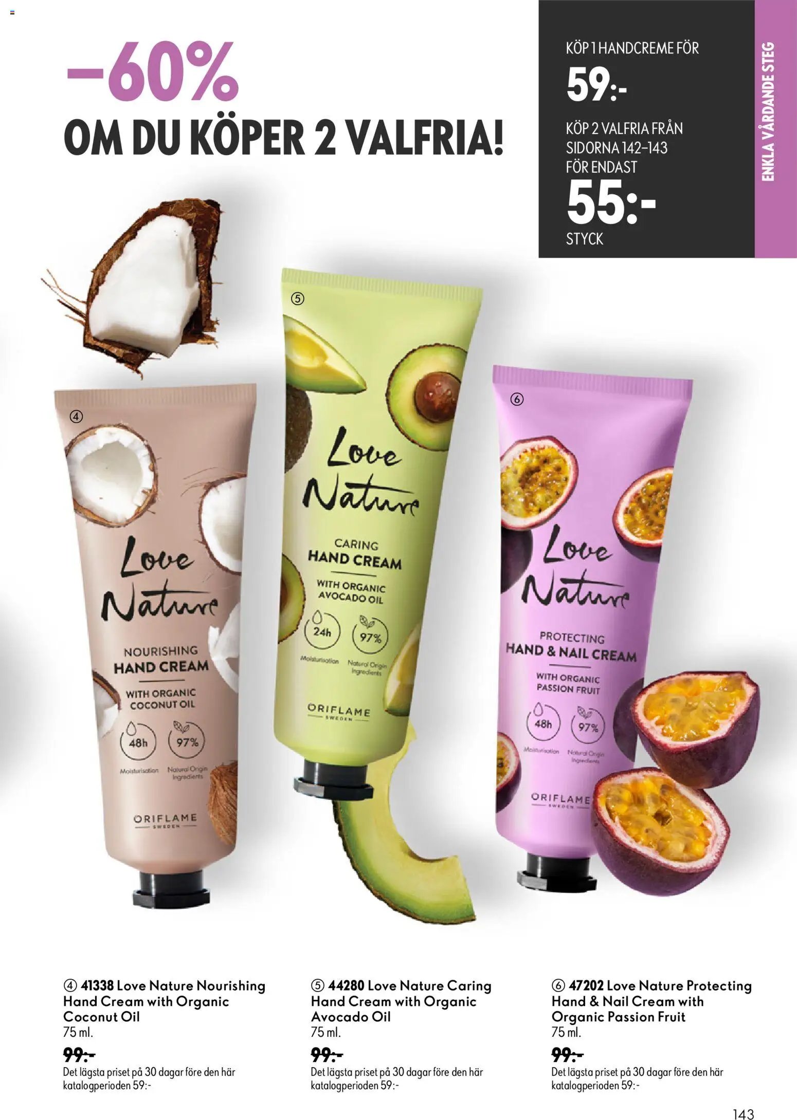 Oriflame Reklamblad från 26/08/2026 Oriflame erbjudanden