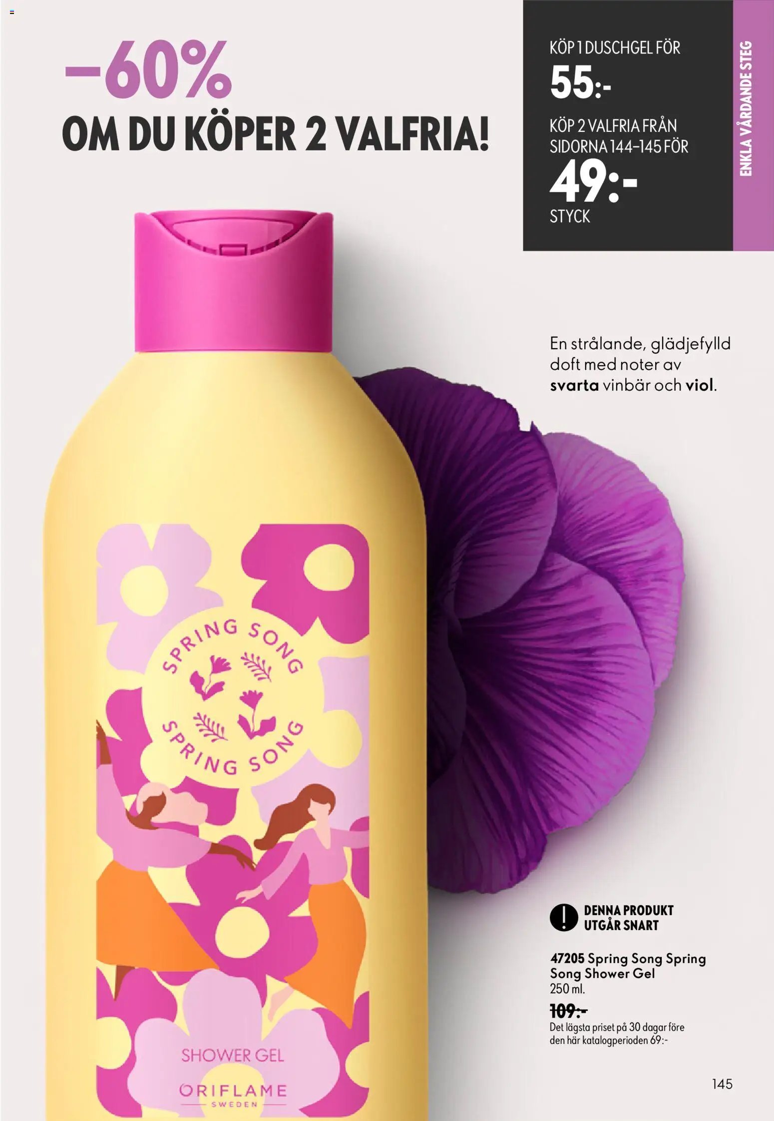 Oriflame Reklamblad från 26/08/2026 Oriflame erbjudanden