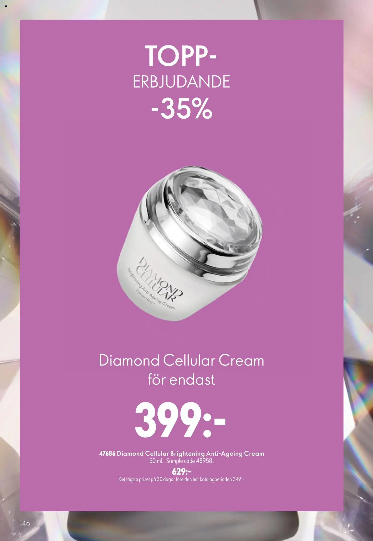 Oriflame Reklamblad från 26/08/2026 Oriflame erbjudanden