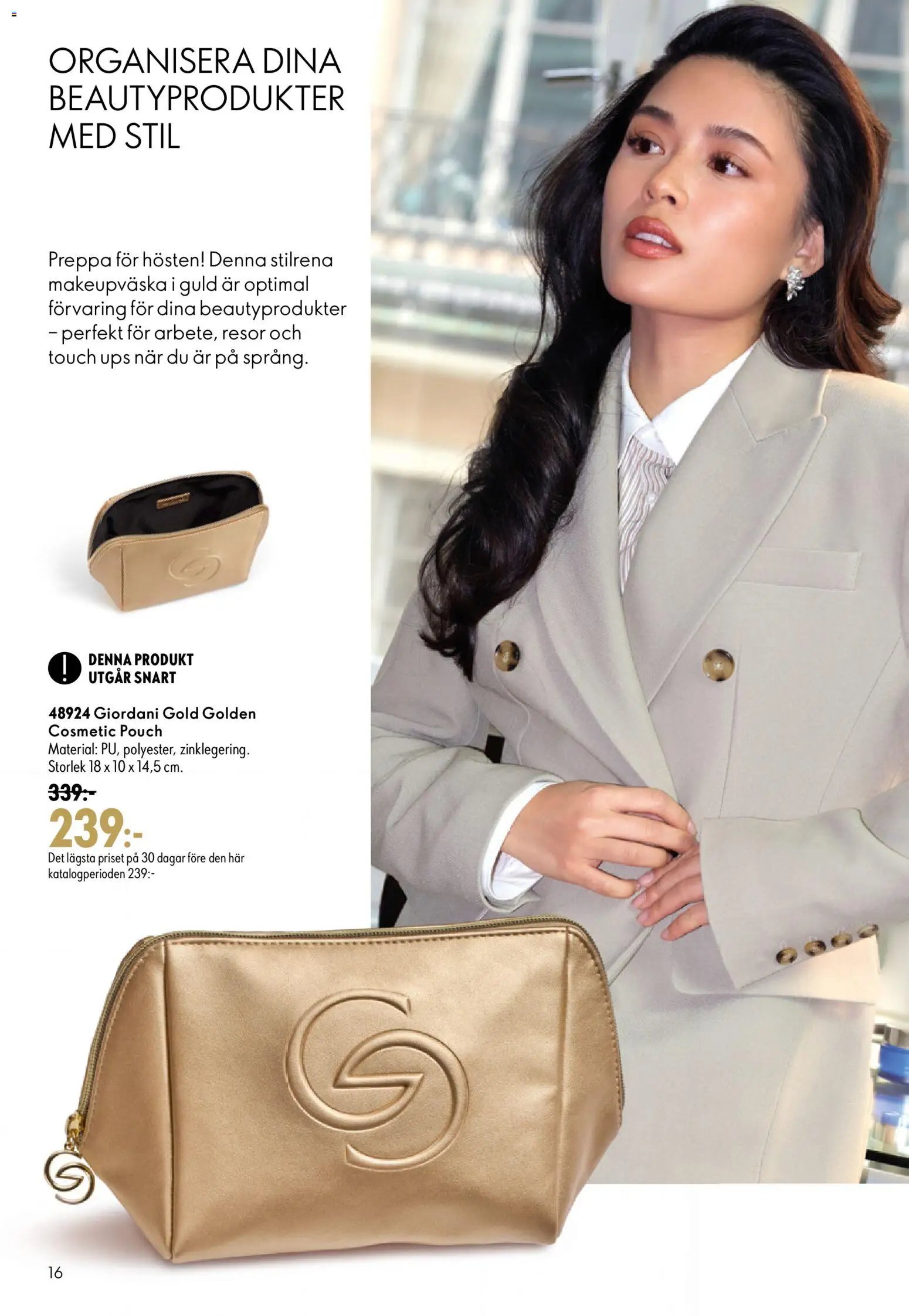 Oriflame Reklamblad från 26/08/2026 Oriflame erbjudanden