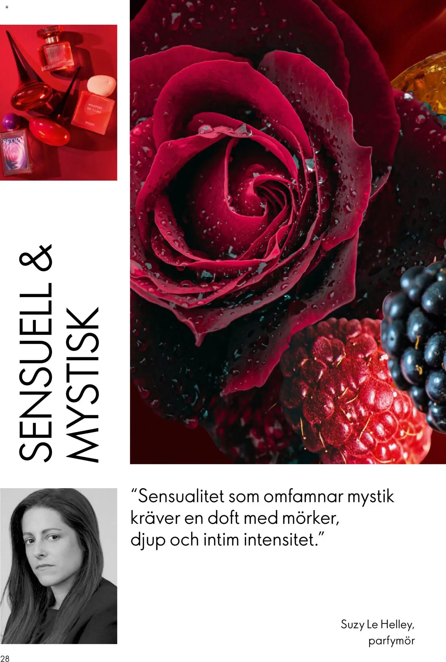 Oriflame Reklamblad från 26/08/2026 Oriflame erbjudanden