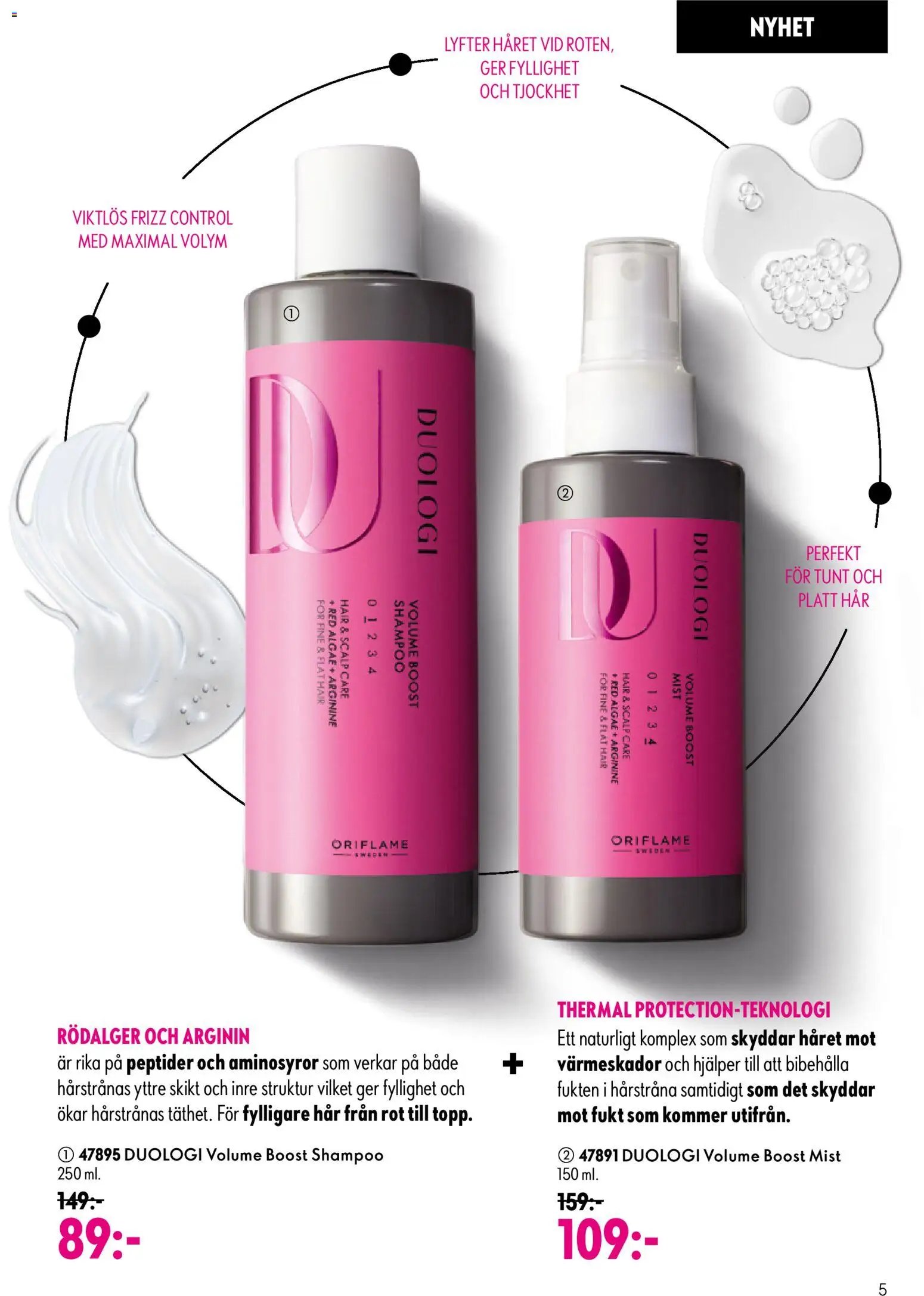 Oriflame Reklamblad från 26/08/2026 Oriflame erbjudanden