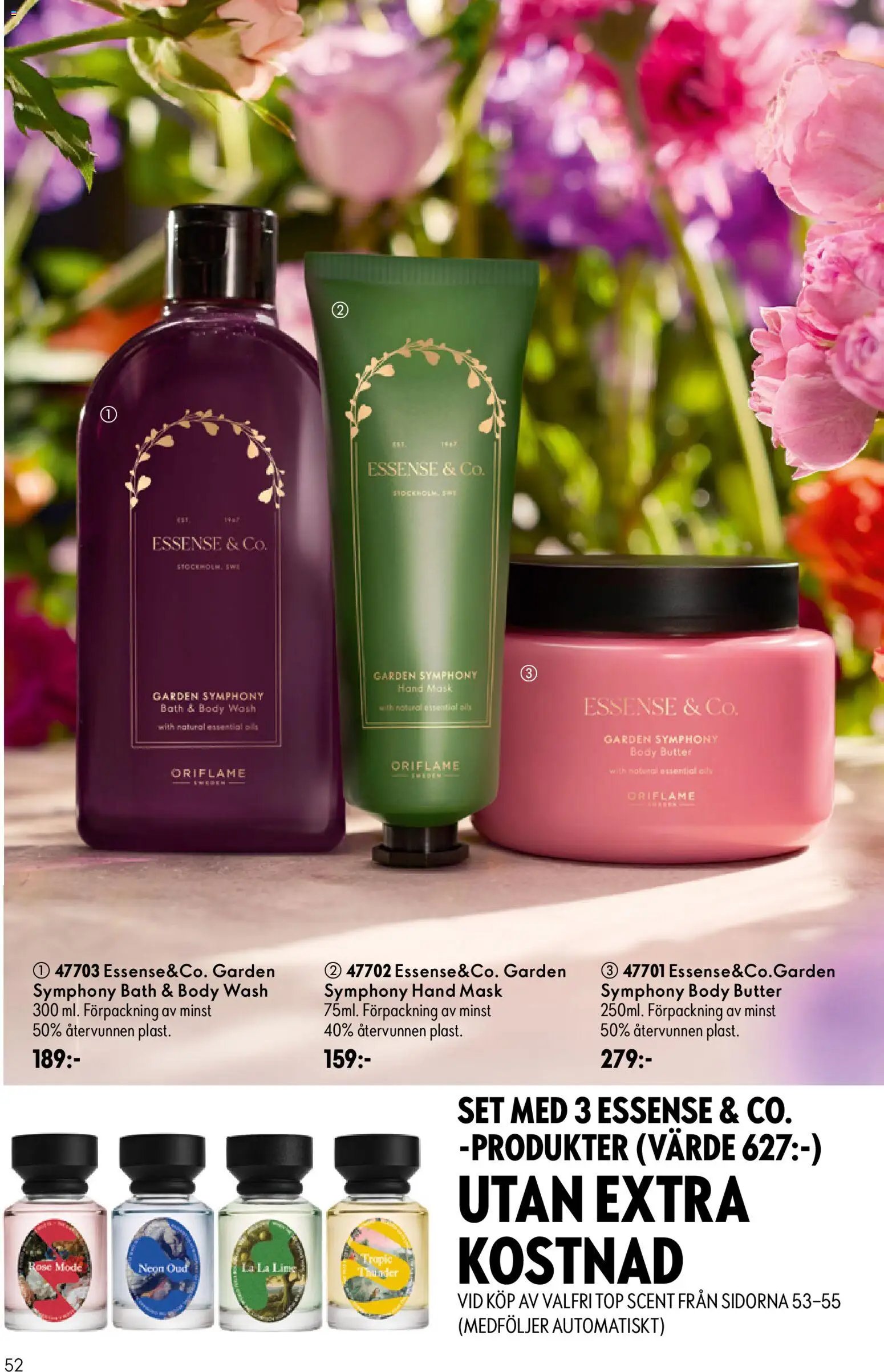 Oriflame Reklamblad från 26/08/2026 Oriflame erbjudanden
