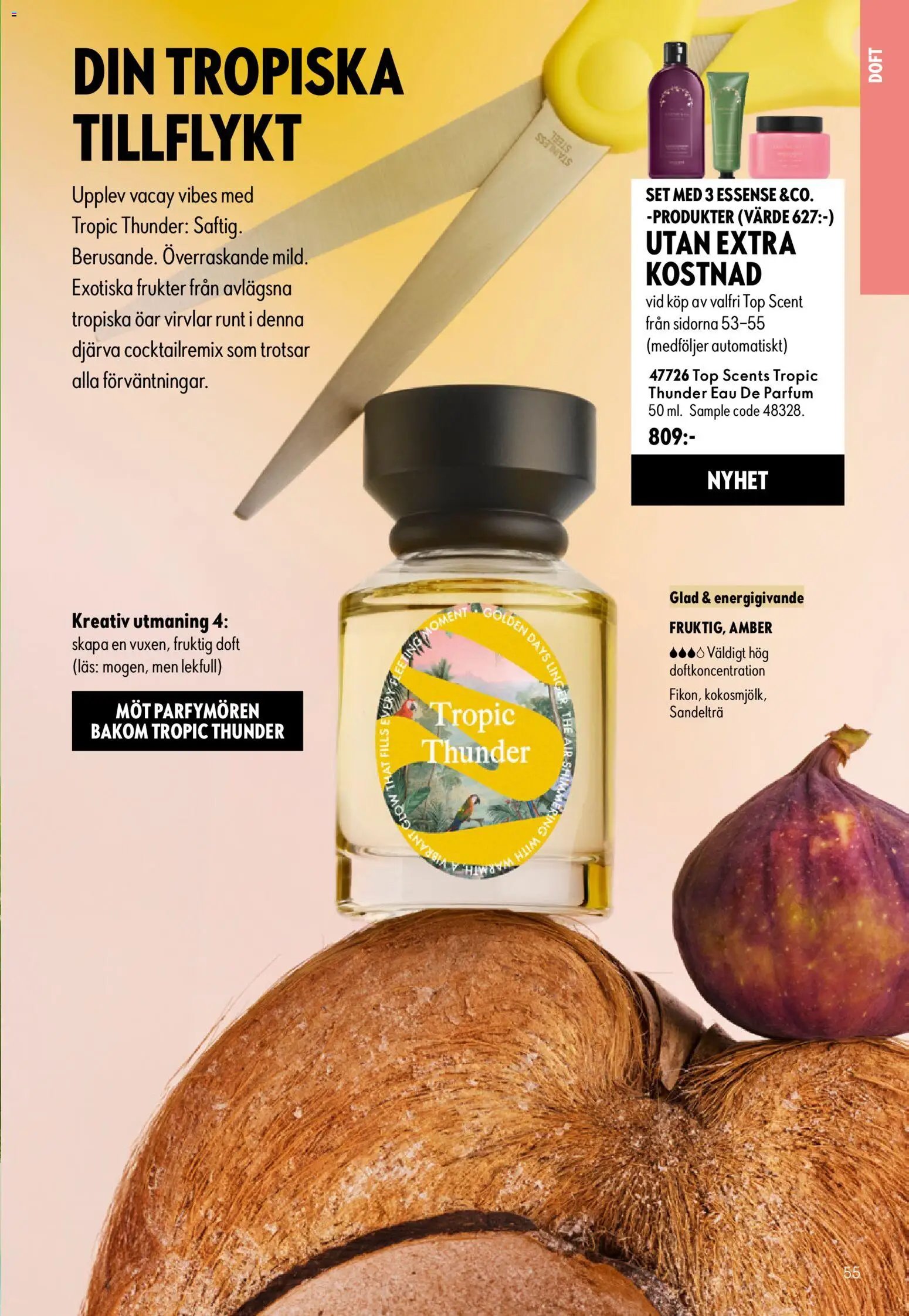 Oriflame Reklamblad från 26/08/2026 Oriflame erbjudanden
