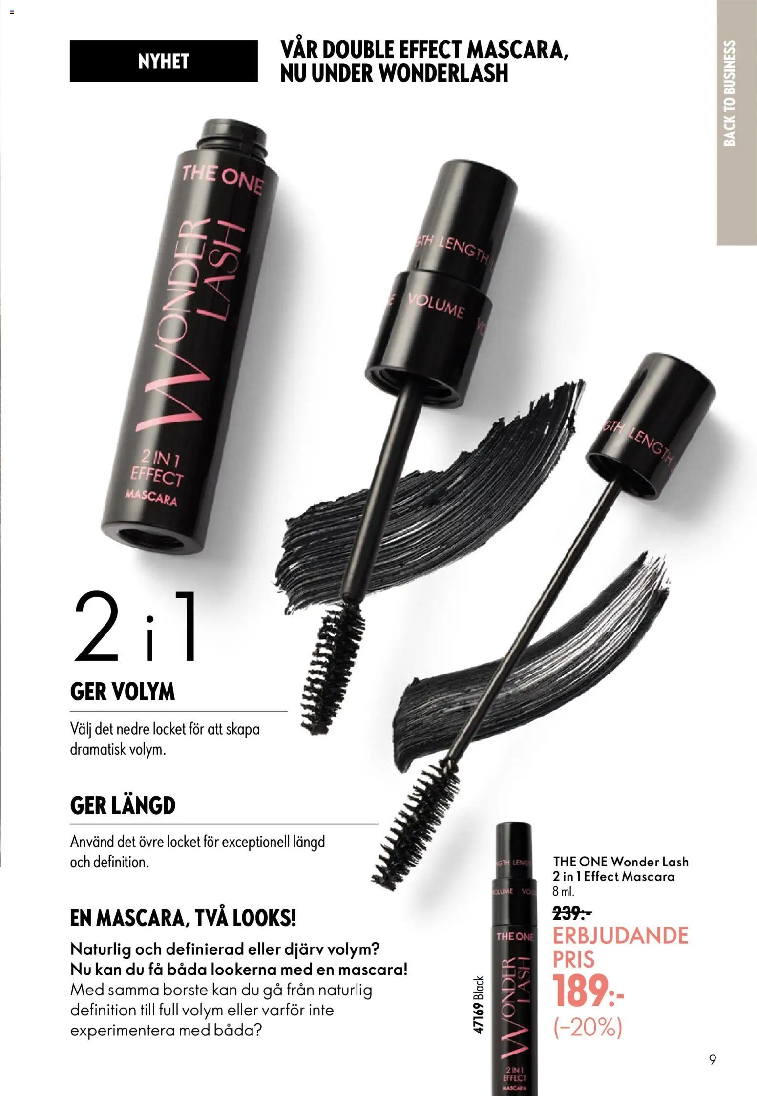 Oriflame Reklamblad från 26/08/2026 Oriflame erbjudanden