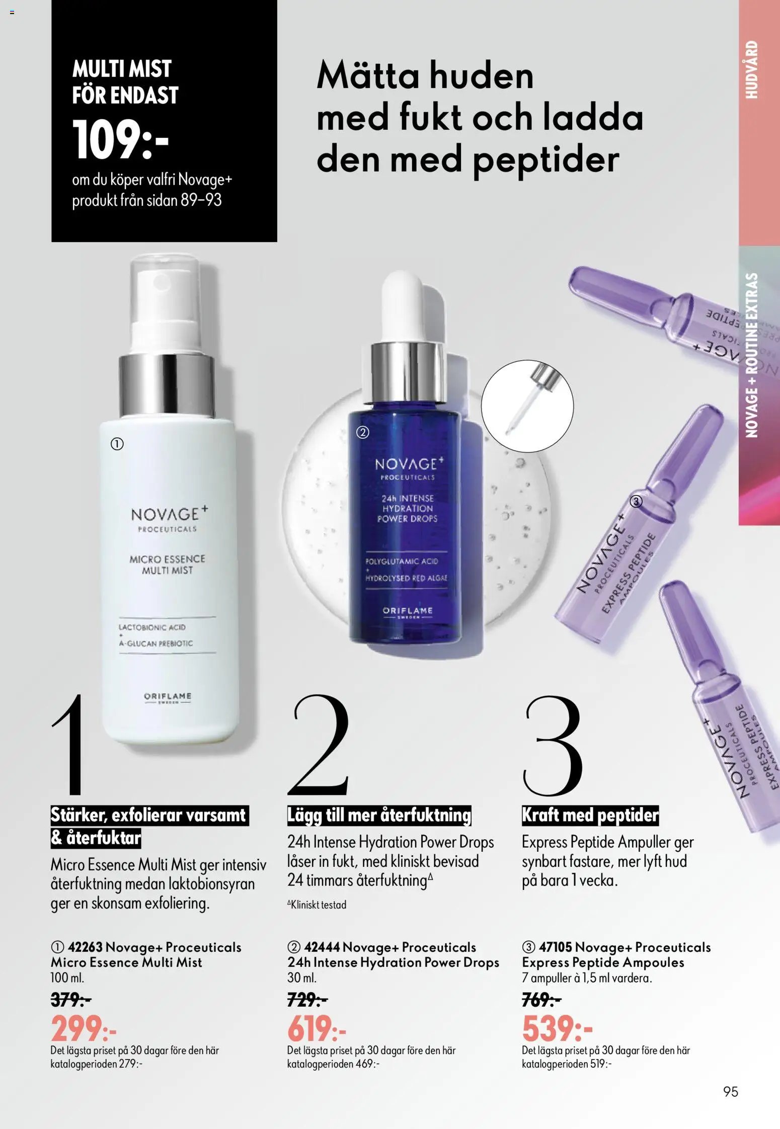 Oriflame Reklamblad från 26/08/2026 Oriflame erbjudanden