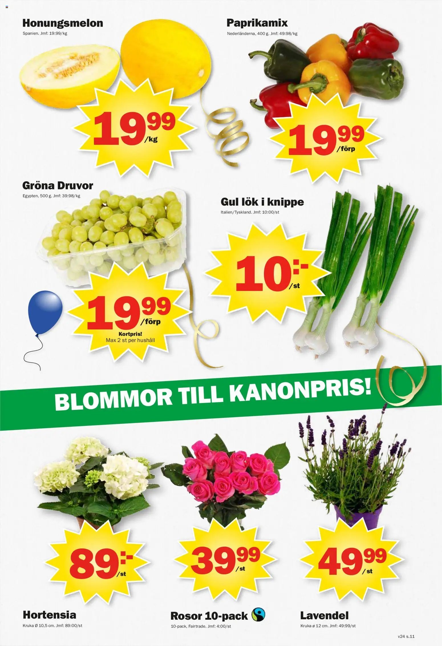 Pekås Reklamblad från 08/06/2026 Pekås erbjudanden