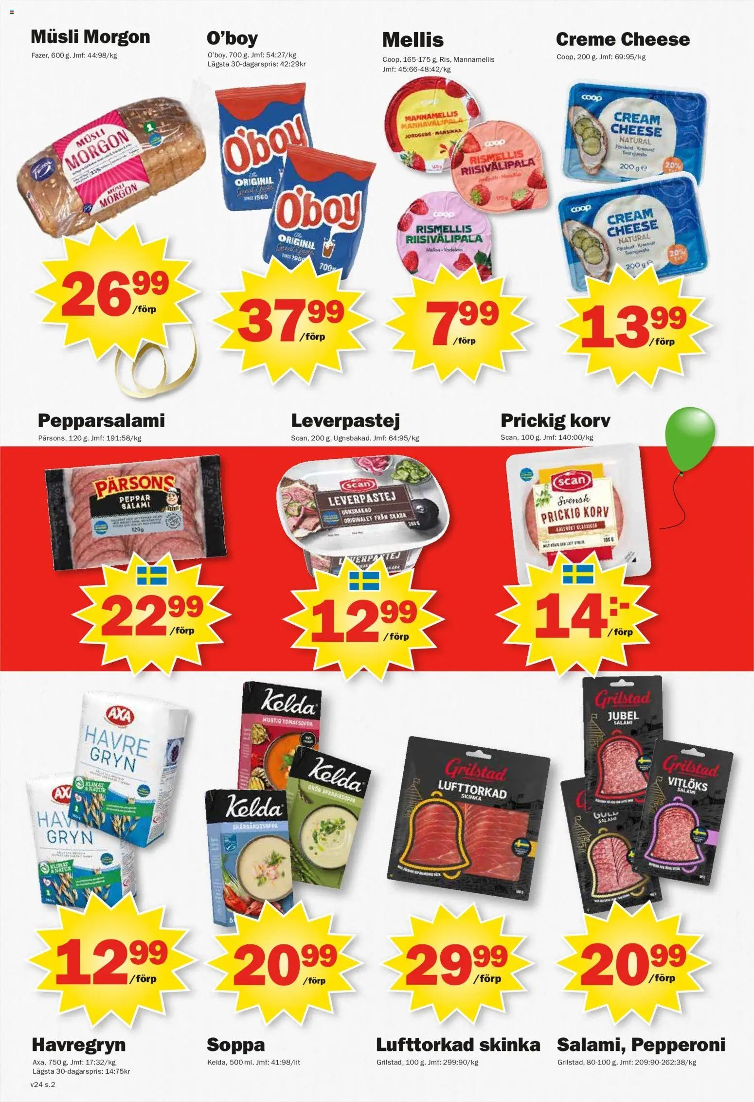 Pekås Reklamblad från 08/06/2026 Pekås erbjudanden