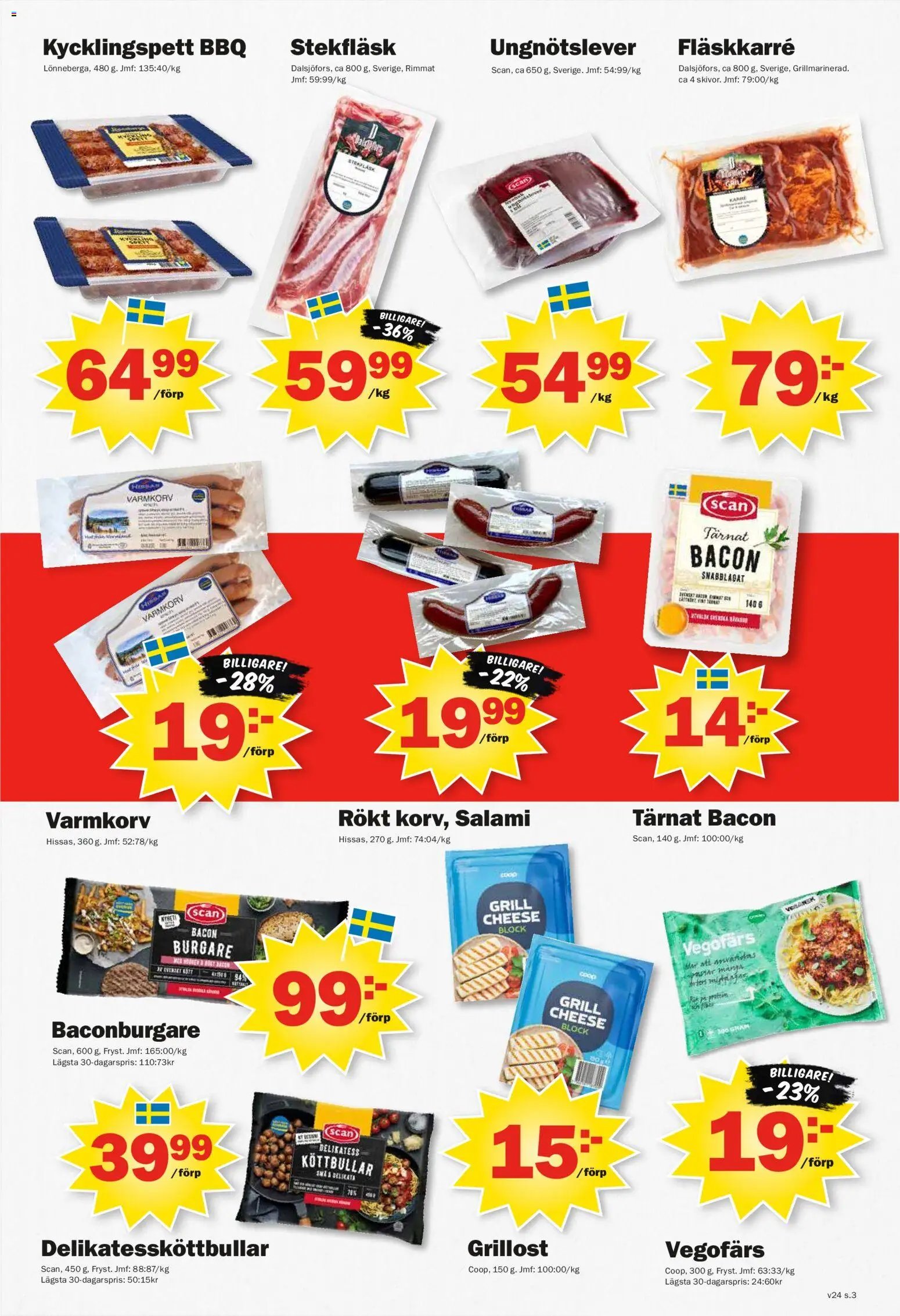 Pekås Reklamblad från 08/06/2026 Pekås erbjudanden