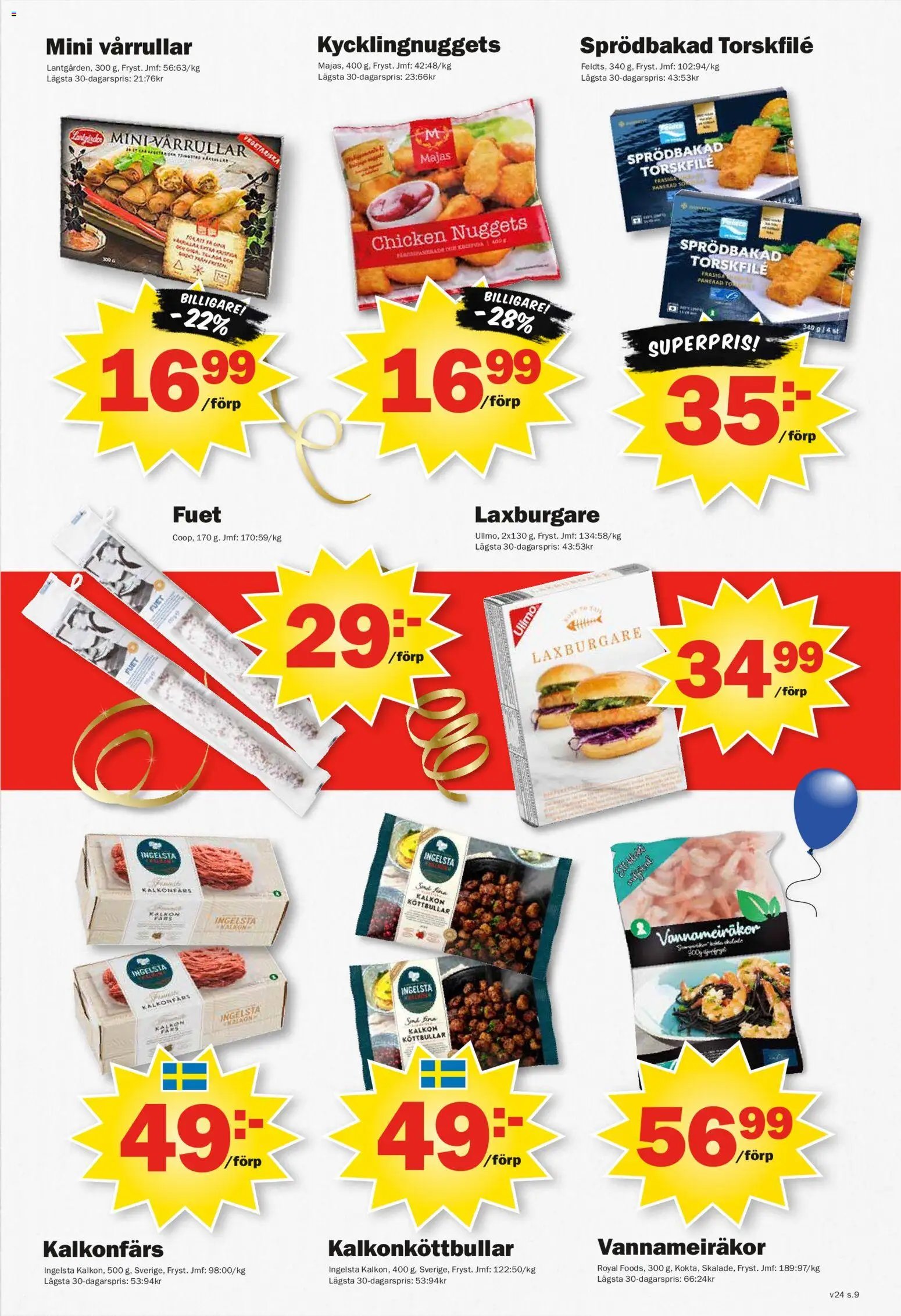 Pekås Reklamblad från 08/06/2026 Pekås erbjudanden