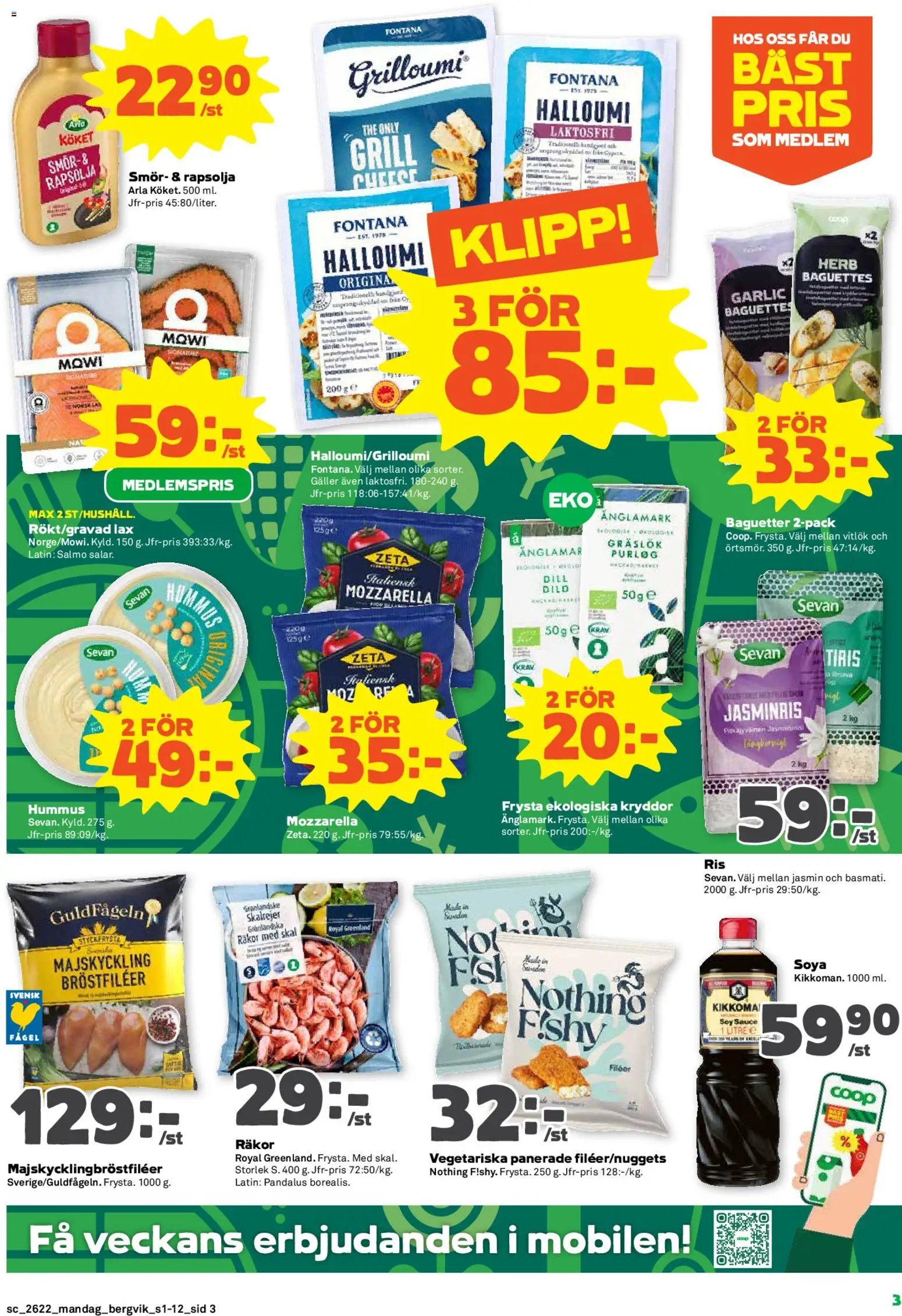 Stora Coop Reklamblad från 25/05/2026 Stora Coop erbjudanden