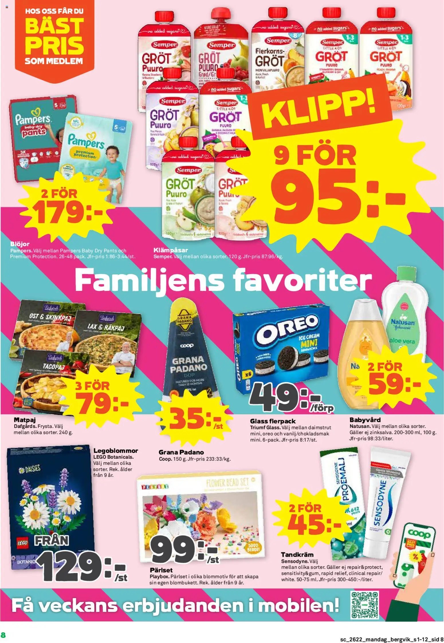Stora Coop Reklamblad från 25/05/2026 Stora Coop erbjudanden